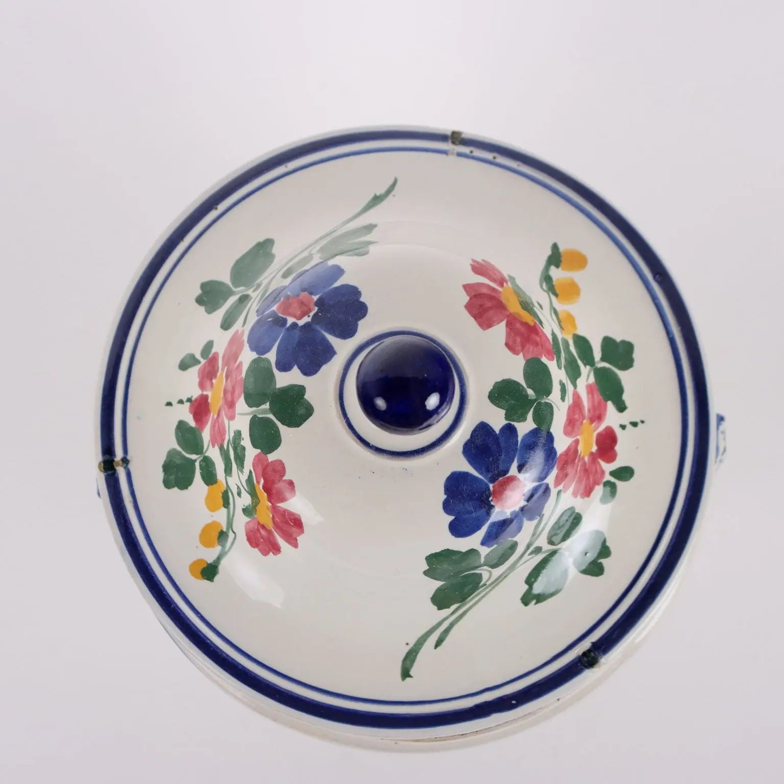 Antique Soup Tureen Ceramic Italy XIX Century - Italy, XIX Century | Antiques | Ceramics Products