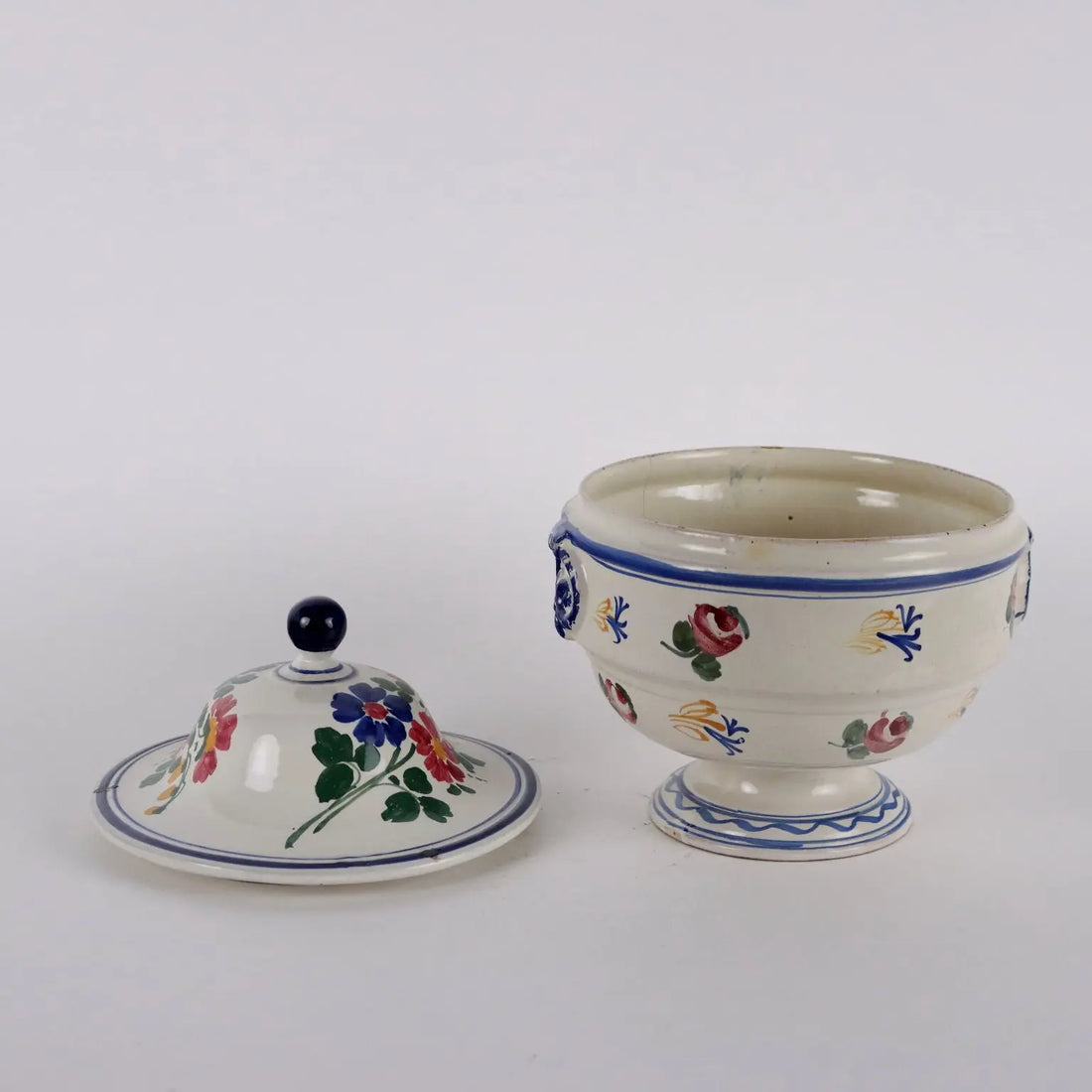 Antique Soup Tureen Ceramic Italy XIX Century - Italy, XIX Century | Antiques | Ceramics Products