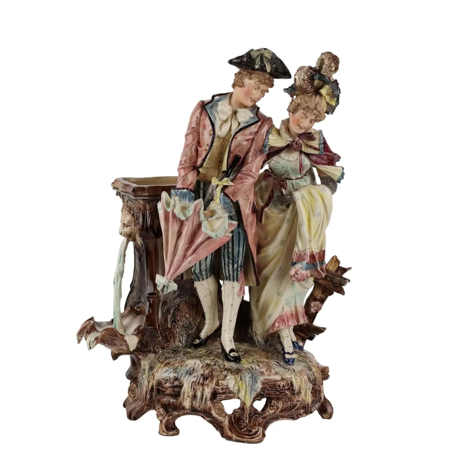 Antique Sculpture Ceramic Austria XIX Century - Austria, Late XIX Century | Antiques | Ceramics Products