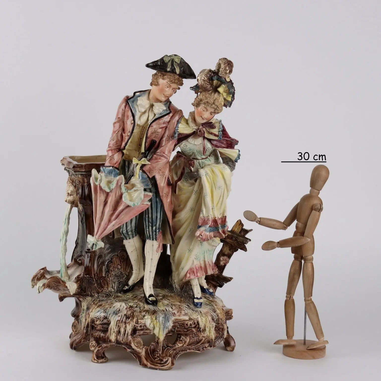 Antique Sculpture Ceramic Austria XIX Century - Austria, Late XIX Century | Antiques | Ceramics Products