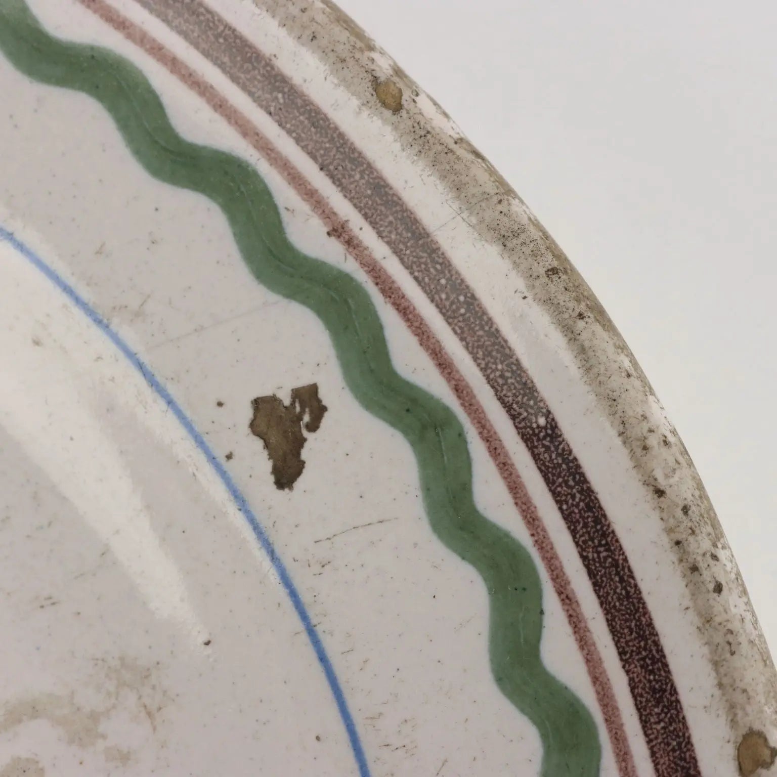 Antique Majolica Plate Decorations Italy XVIII Century - Southern Italy Late 18th Century | Antiques | Ceramics Products