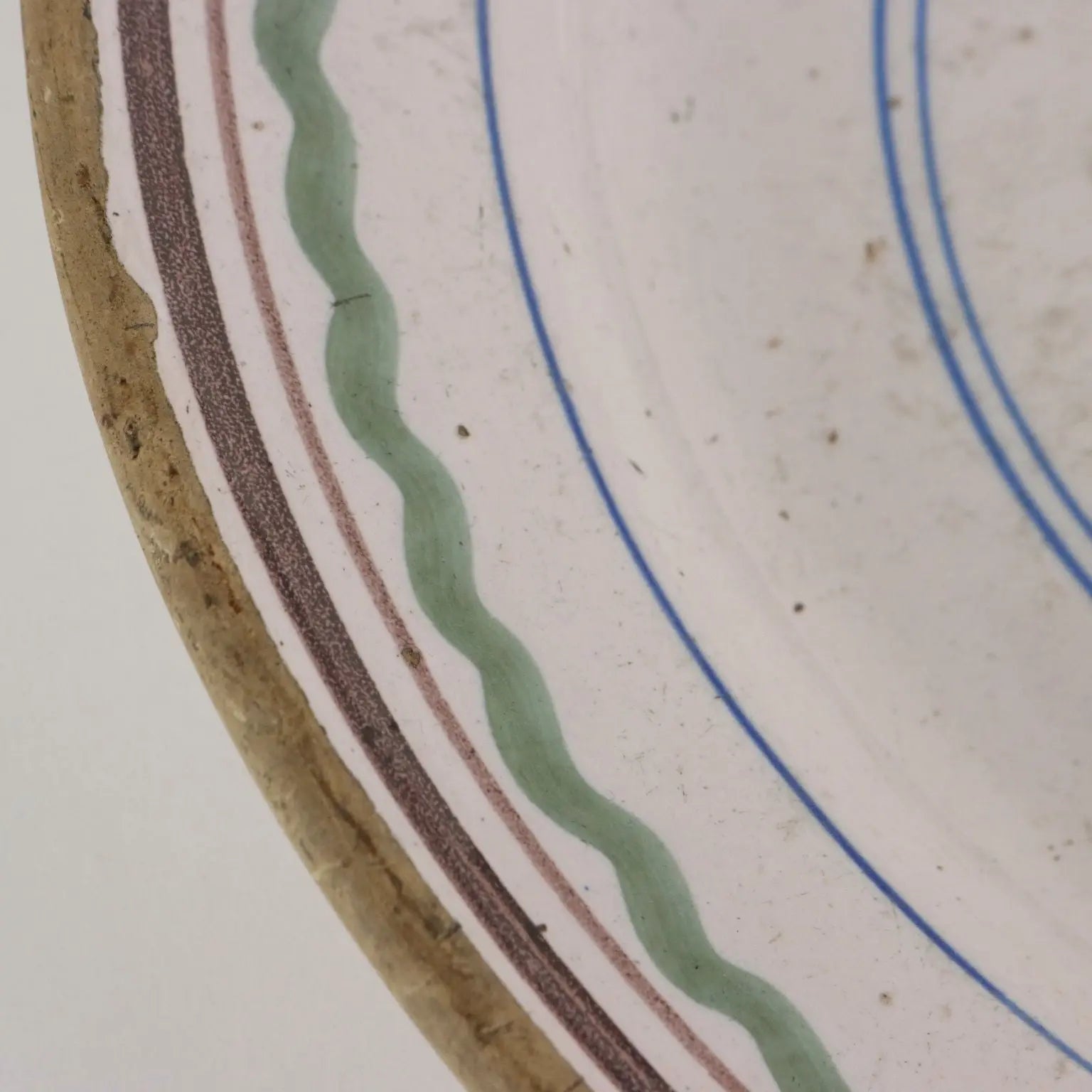 Antique Majolica Plate Decorations Italy XVIII Century - Southern Italy Late 18th Century | Antiques | Ceramics Products