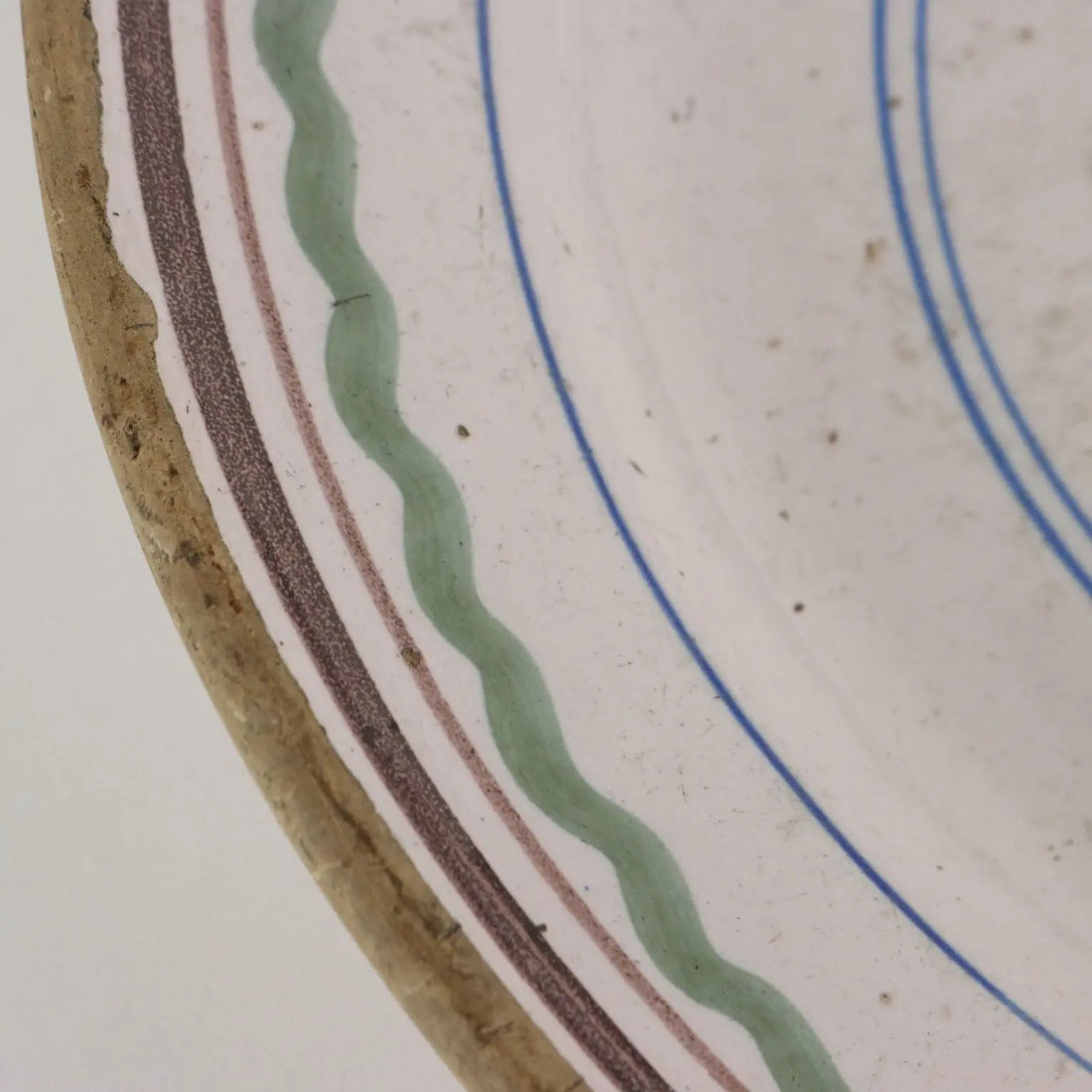 Antique Majolica Plate Decorations Italy XVIII Century - Southern Italy Late 18th Century | Antiques | Ceramics Products
