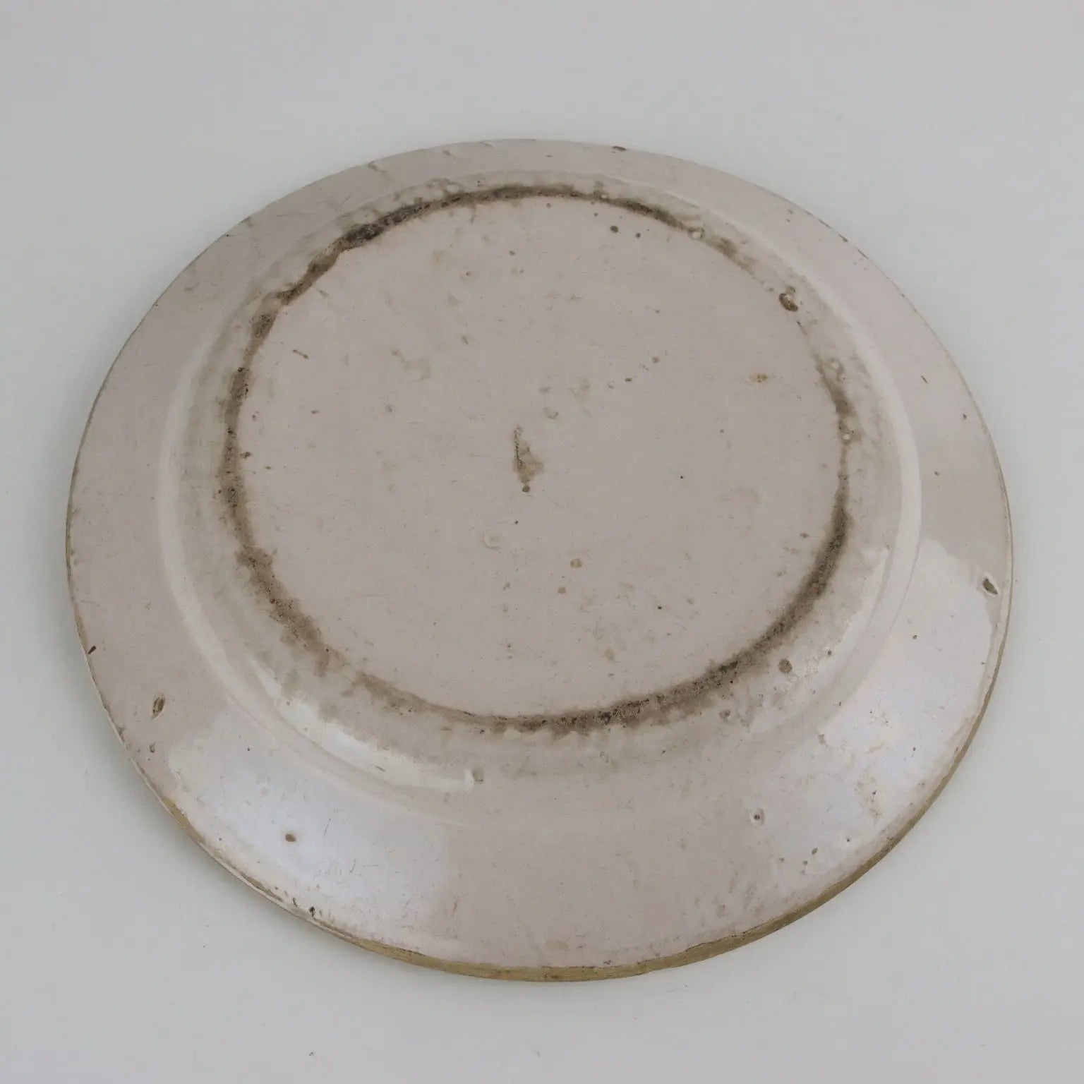 Antique Majolica Plate Decorations Italy XVIII Century - Southern Italy Late 18th Century | Antiques | Ceramics Products