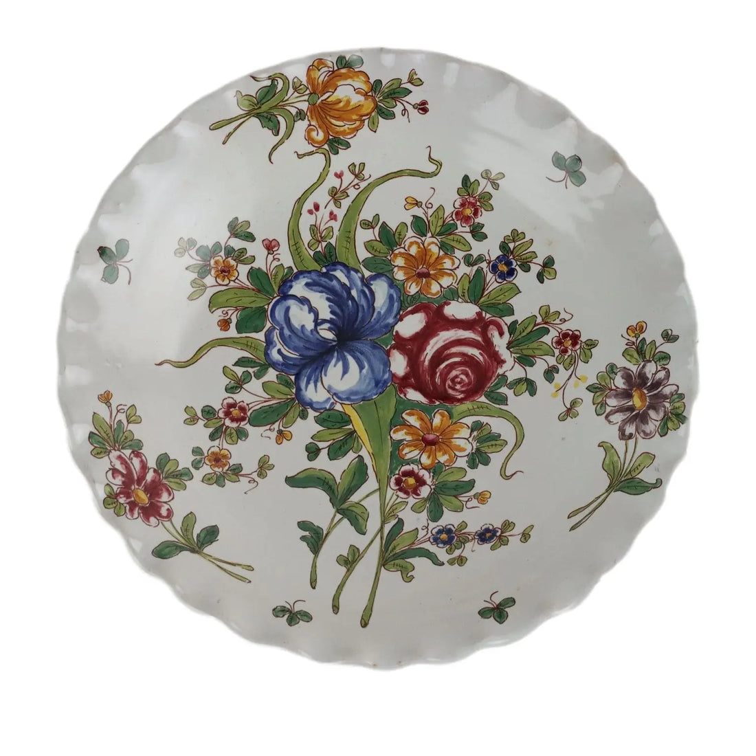 Antique Bowl Majolica Man. Boselli Savona Italy XIX Century - Italy, Late XIX Century | Antiques | Ceramics Products