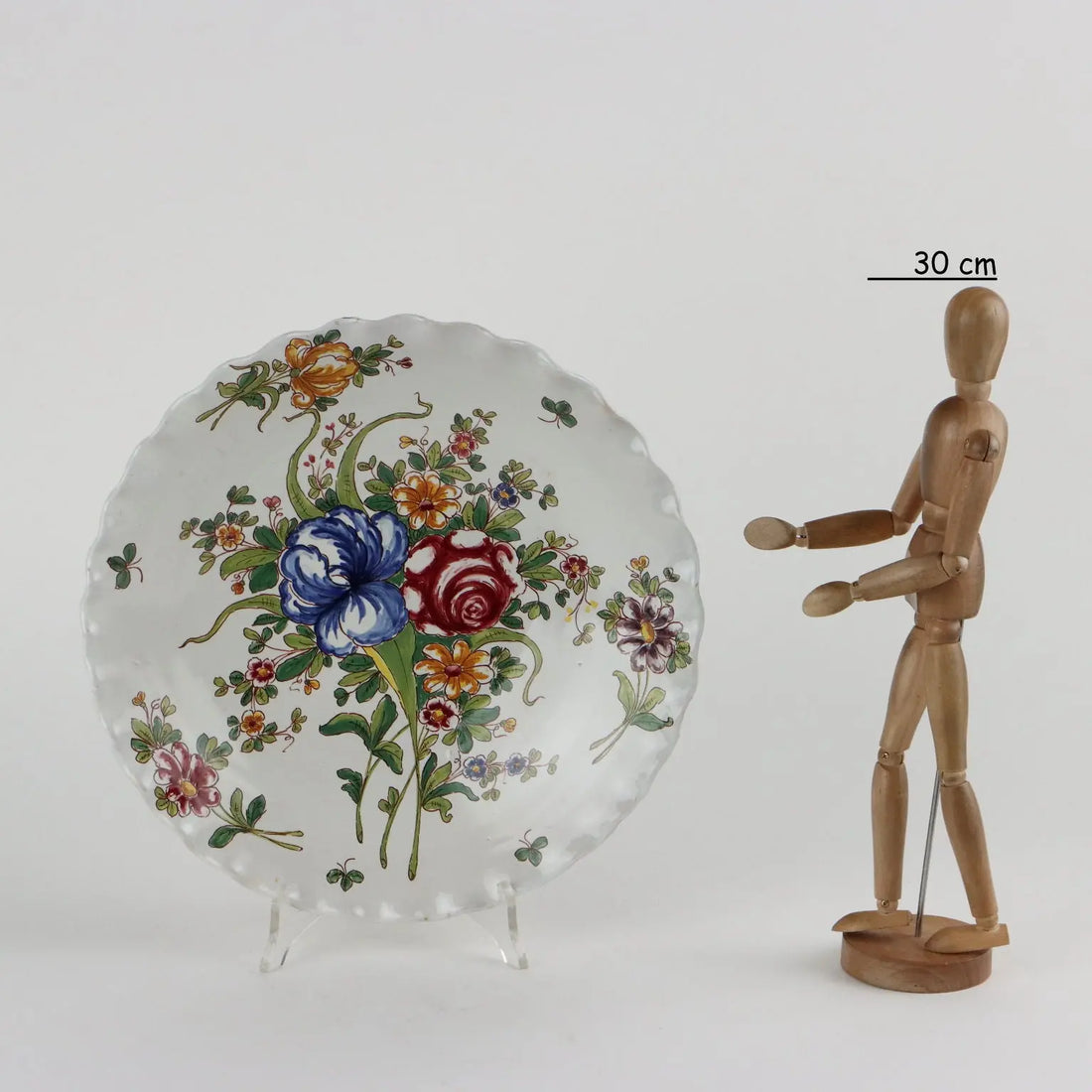 Antique Bowl Majolica Man. Boselli Savona Italy XIX Century - Italy, Late XIX Century | Antiques | Ceramics Products