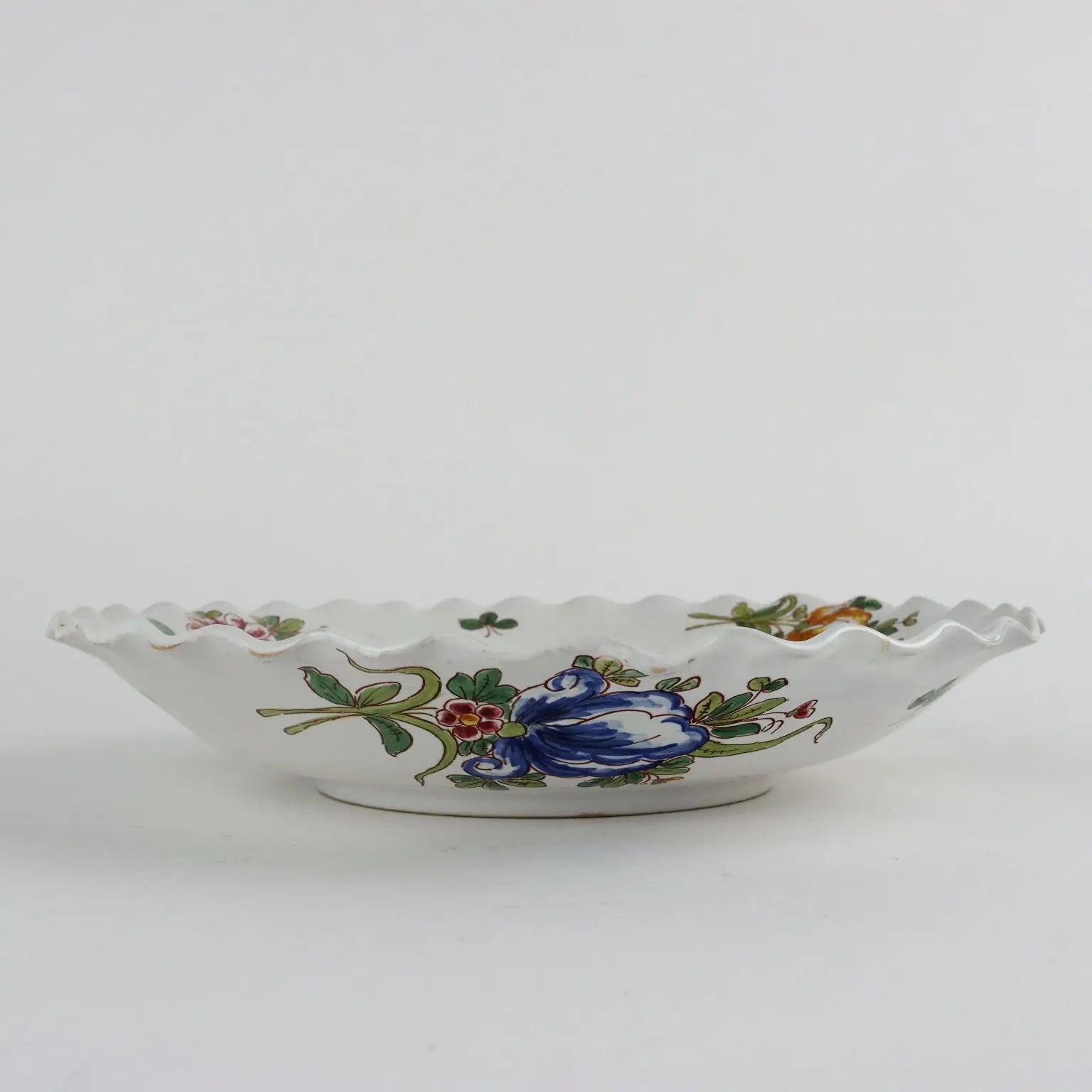 Antique Bowl Majolica Man. Boselli Savona Italy XIX Century - Italy, Late XIX Century | Antiques | Ceramics Products