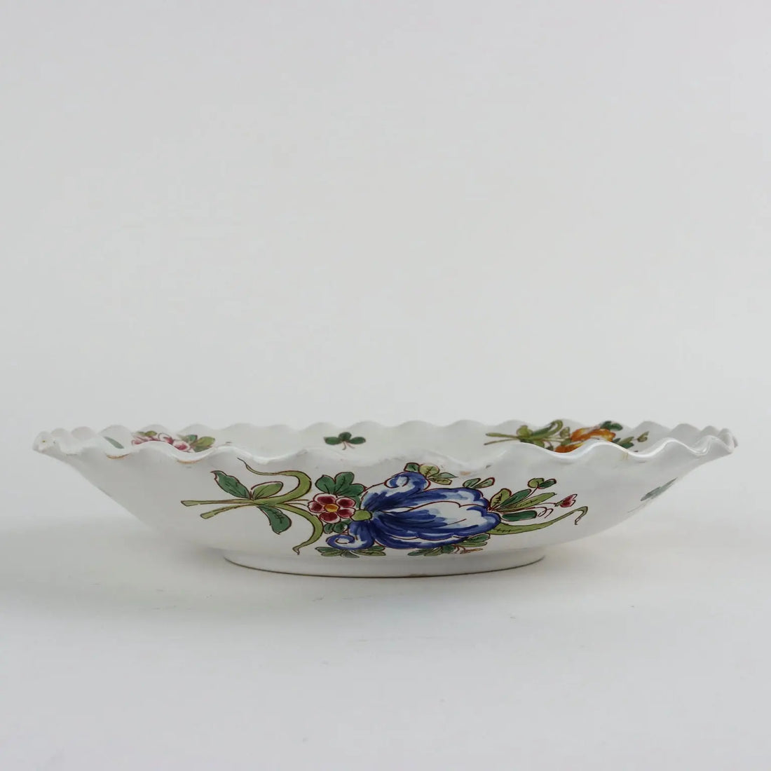 Antique Bowl Majolica Man. Boselli Savona Italy XIX Century - Italy, Late XIX Century | Antiques | Ceramics Products