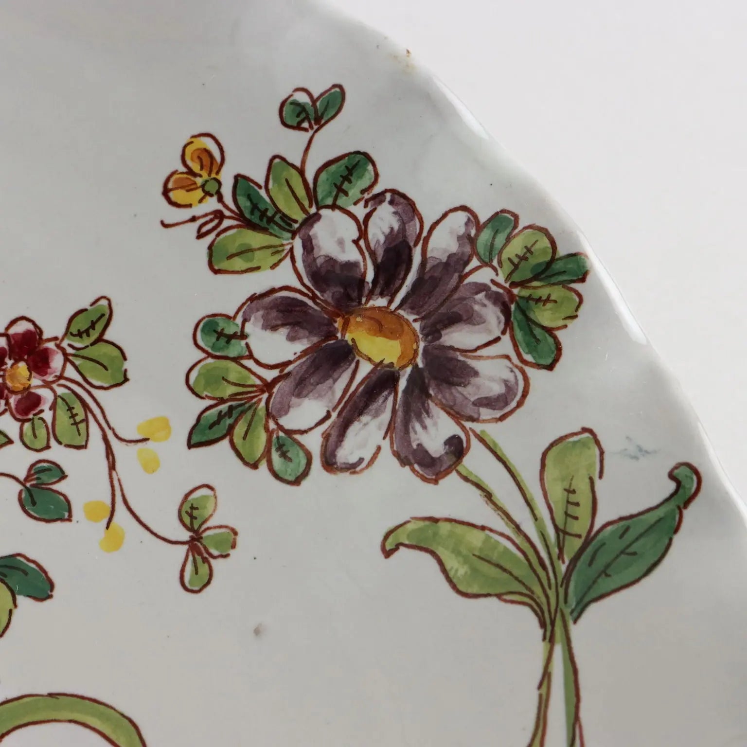 Antique Bowl Majolica Man. Boselli Savona Italy XIX Century - Italy, Late XIX Century | Antiques | Ceramics Products