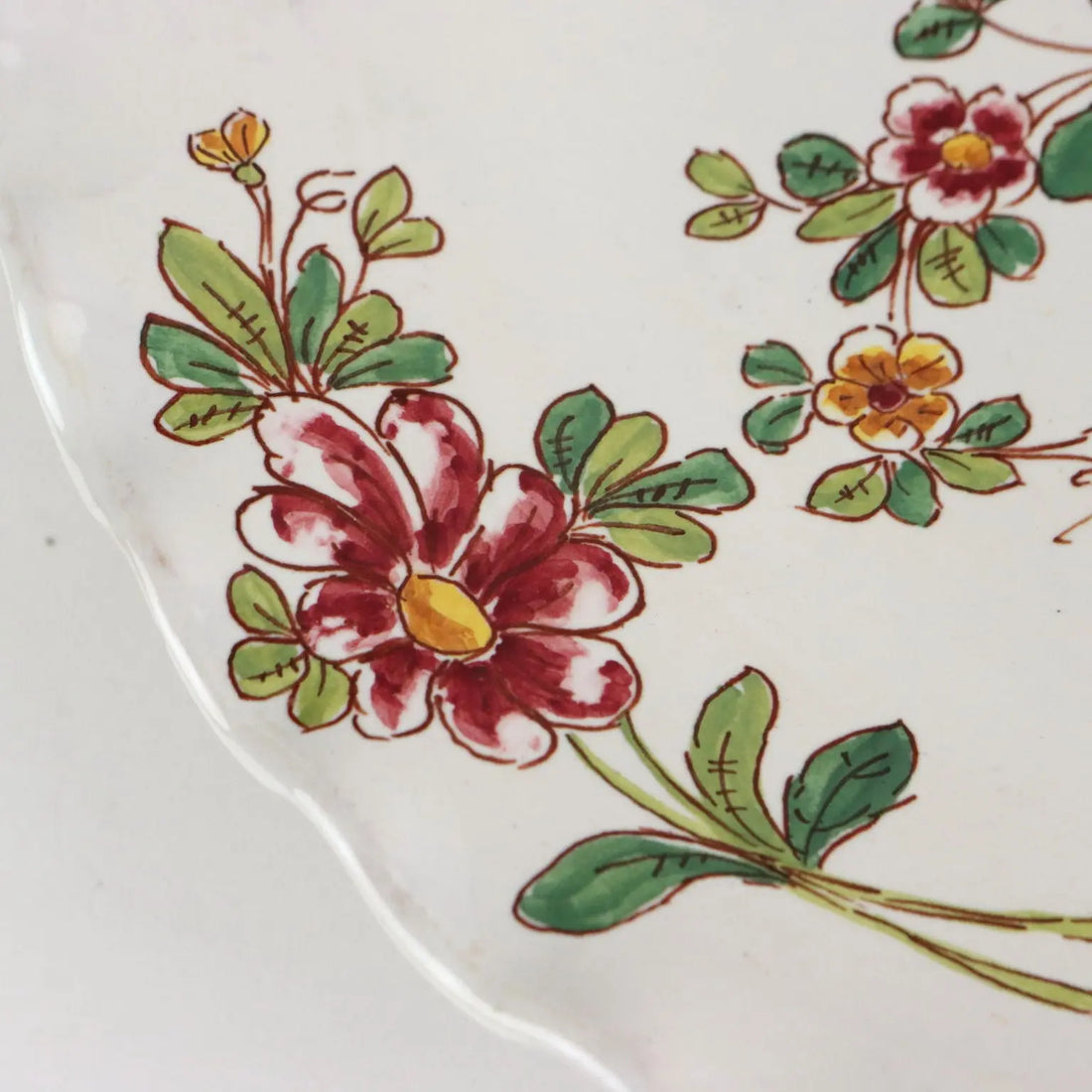 Antique Bowl Majolica Man. Boselli Savona Italy XIX Century - Italy, Late XIX Century | Antiques | Ceramics Products
