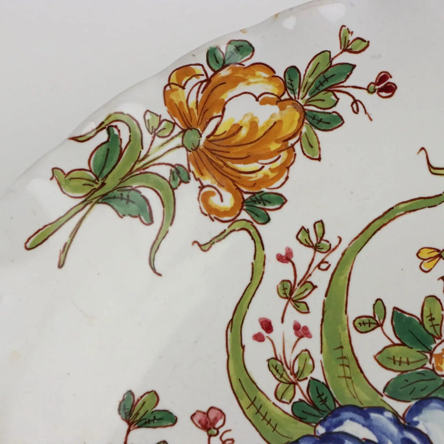 Antique Bowl Majolica Man. Boselli Savona Italy XIX Century - Italy, Late XIX Century | Antiques | Ceramics Products