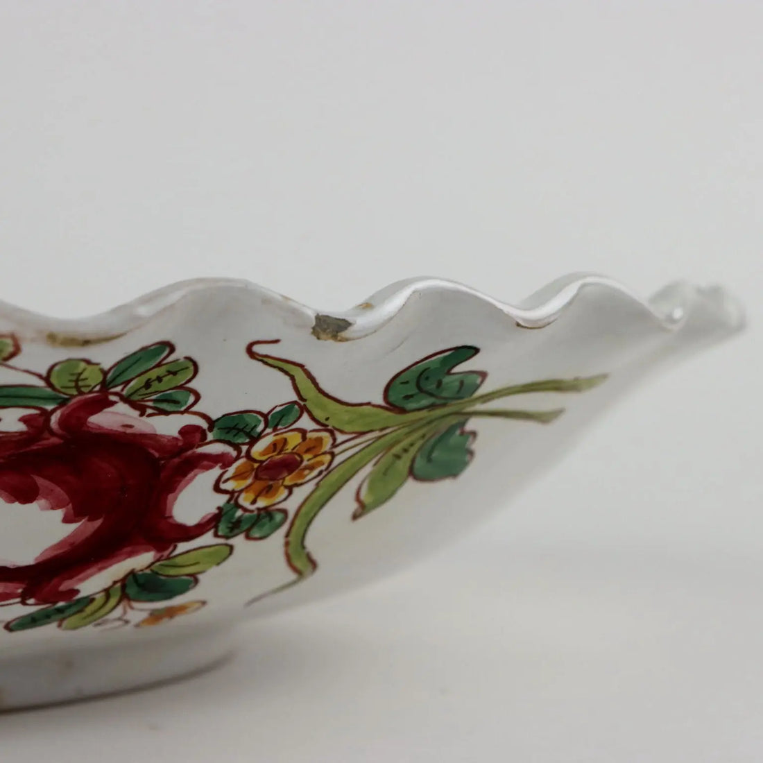 Antique Bowl Majolica Man. Boselli Savona Italy XIX Century - Italy, Late XIX Century | Antiques | Ceramics Products