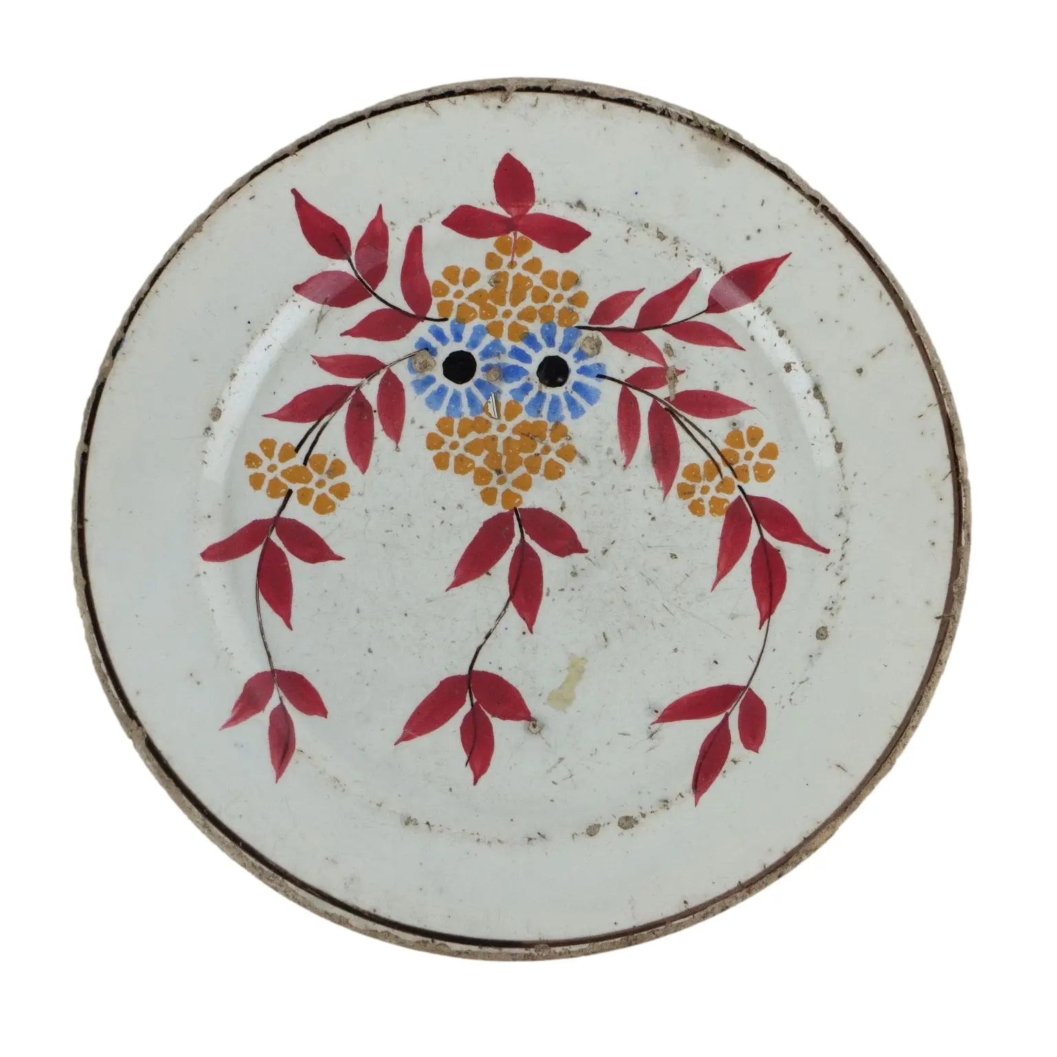 Antique Plate Ceramic of Laveno Italy Late XX Century - Italy, Early XX Century | Antiques | Ceramics Products
