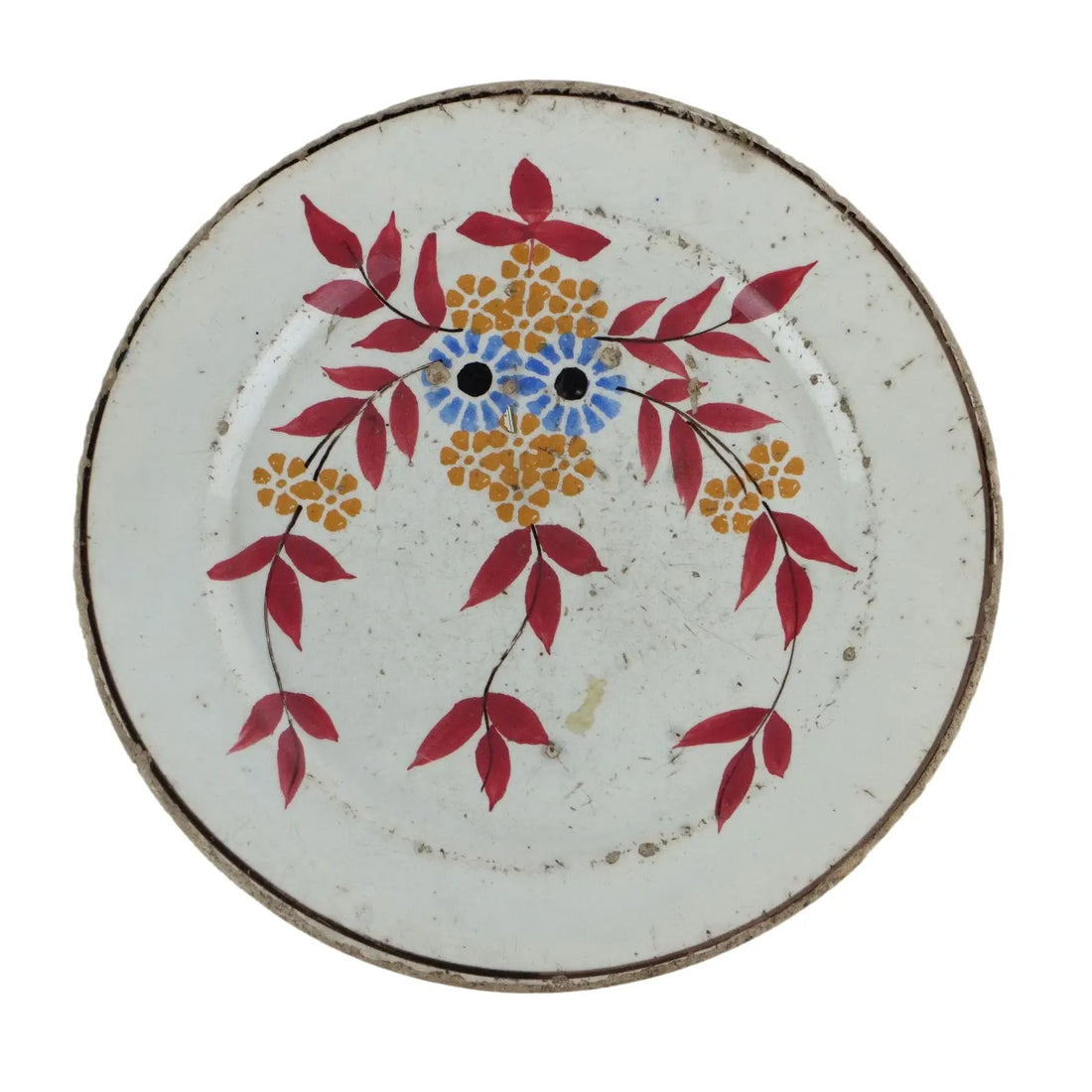 Antique Plate Ceramic of Laveno Italy Late XX Century - Italy, Early XX Century | Antiques | Ceramics Products