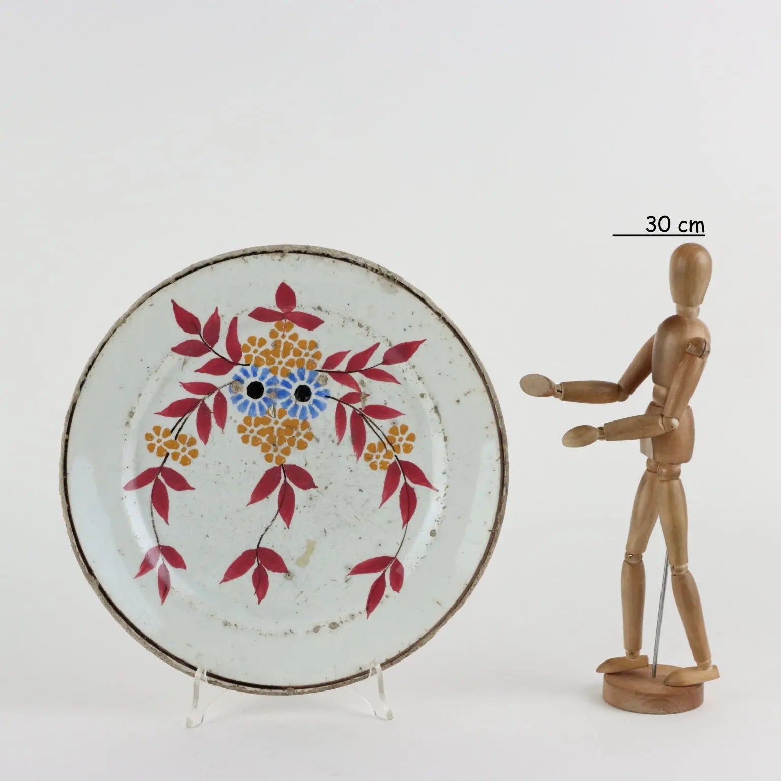 Antique Plate Ceramic of Laveno Italy Late XX Century - Italy, Early XX Century | Antiques | Ceramics Products