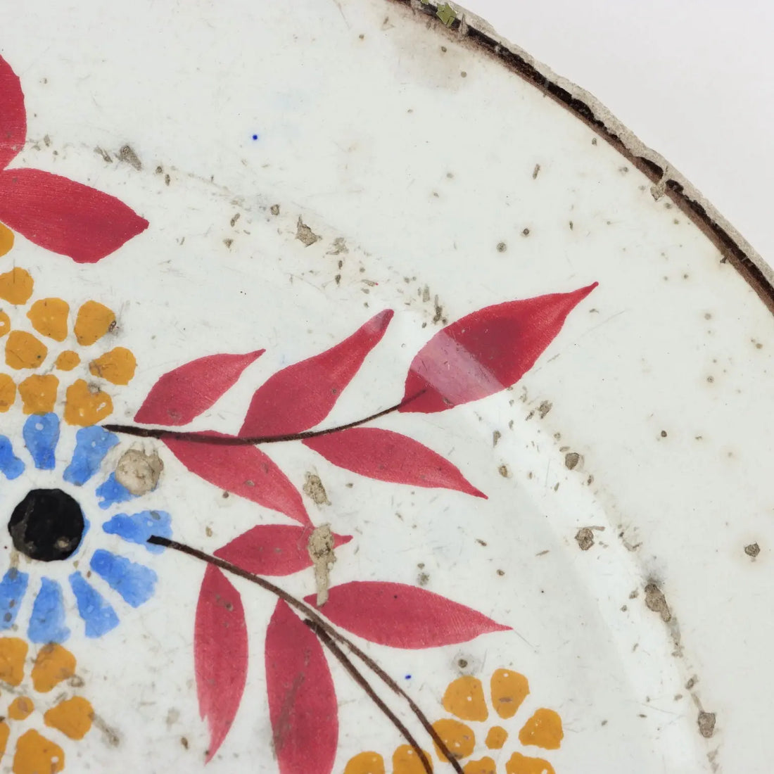 Antique Plate Ceramic of Laveno Italy Late XX Century - Italy, Early XX Century | Antiques | Ceramics Products