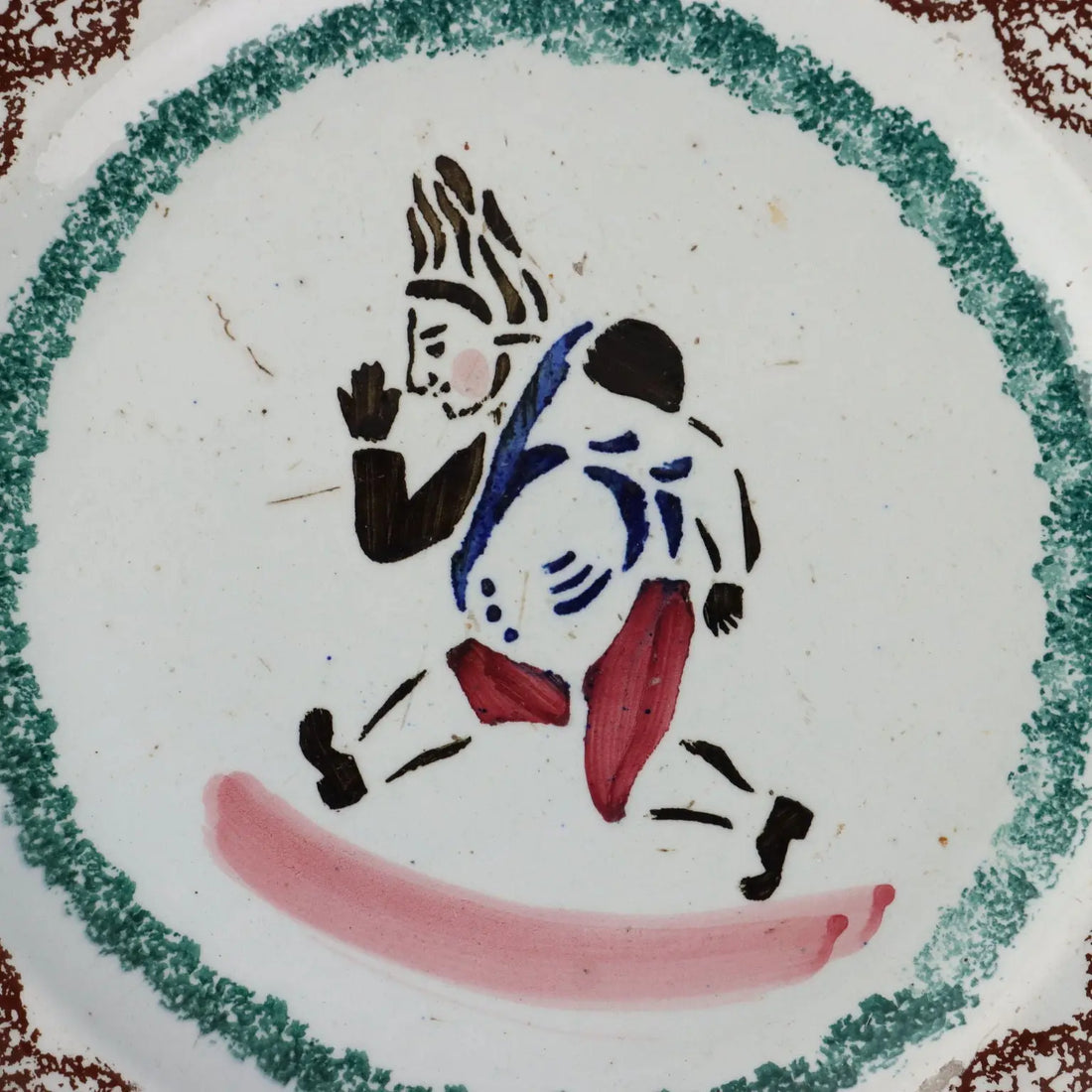 Antique Plate Decorated Ceramic Italy XIX Century - Italy, Late XIX Century | Antiques | Ceramics Products