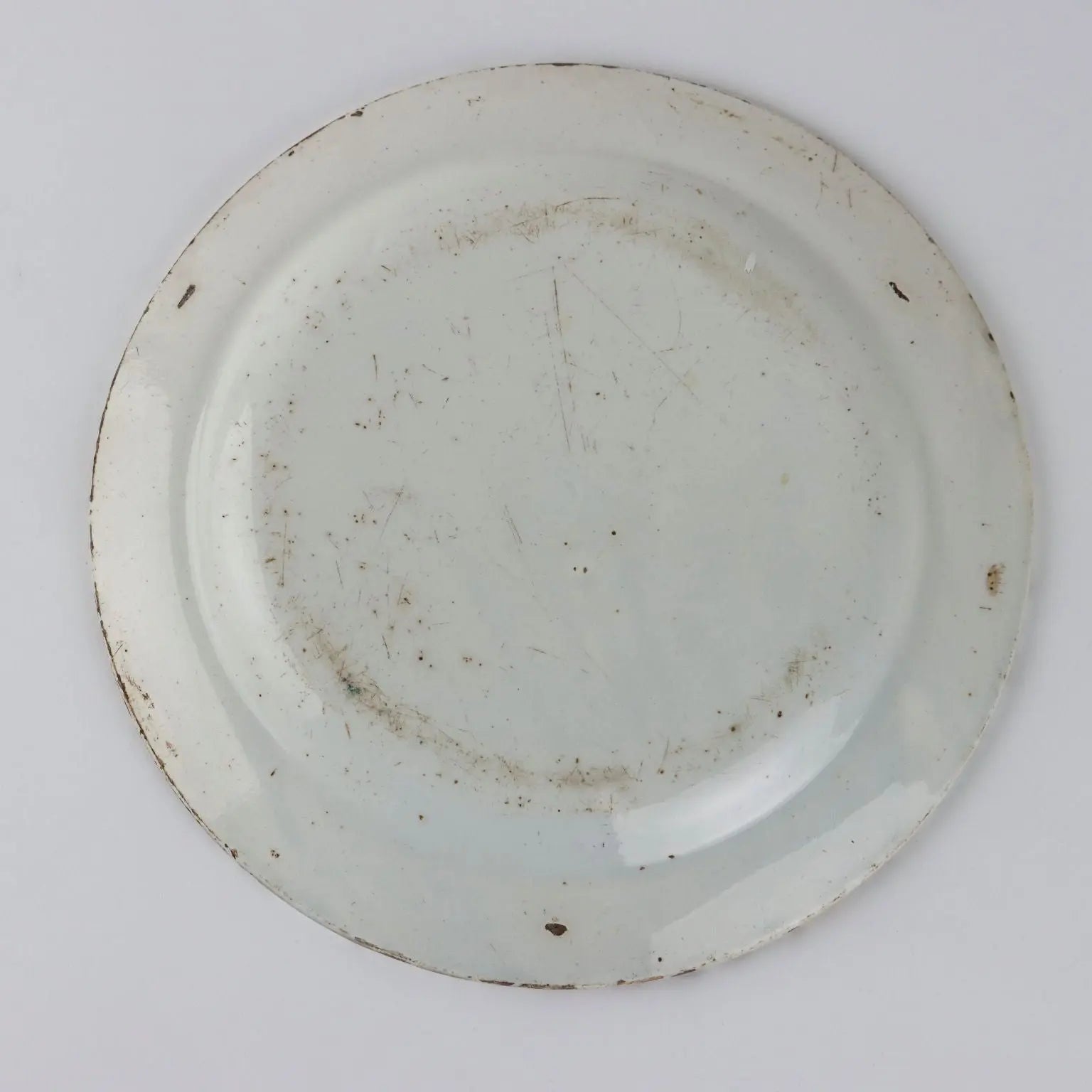 Antique Plate Decorated Ceramic Italy XIX Century - Italy, Late XIX Century | Antiques | Ceramics Products