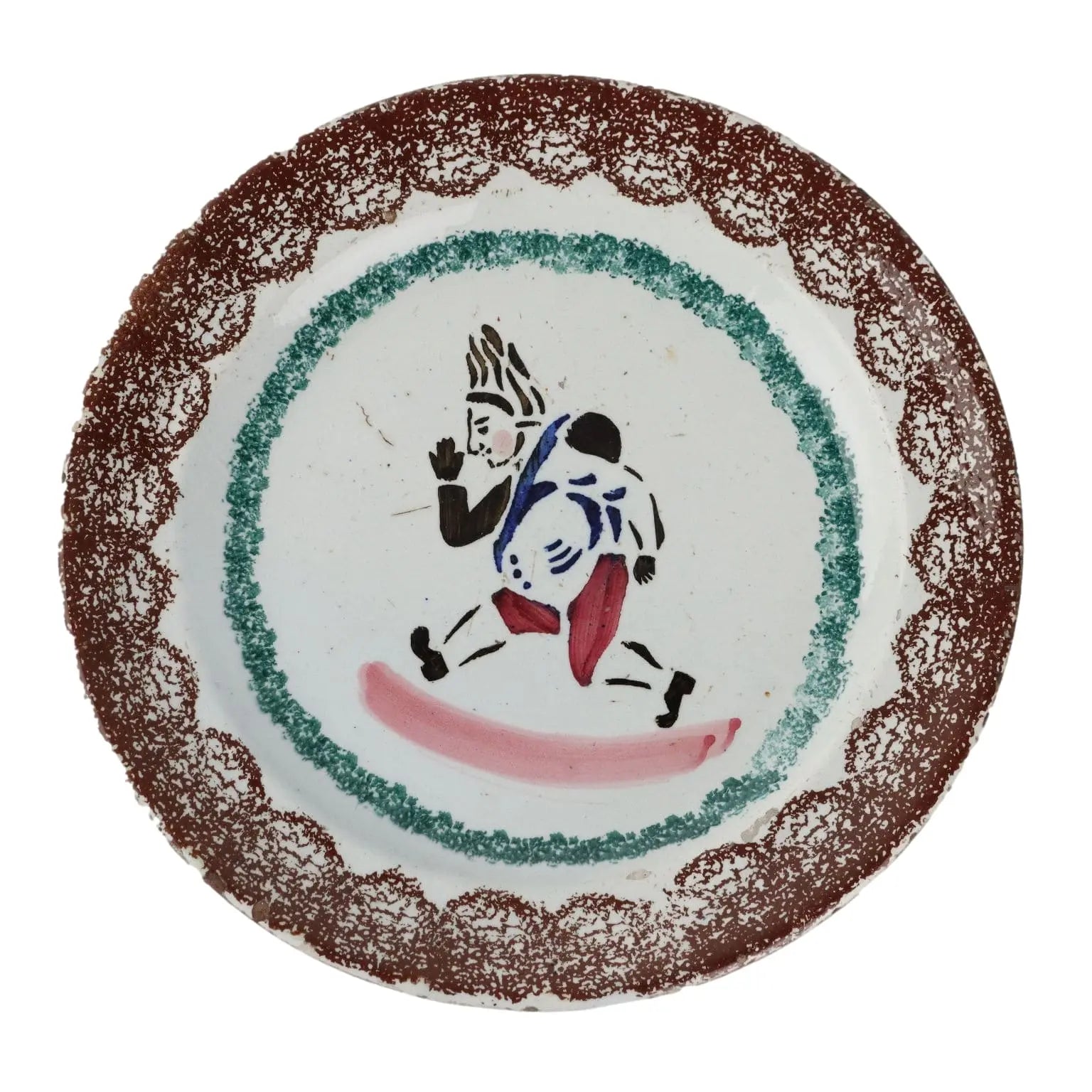 Antique Plate Decorated Ceramic Italy XIX Century - Italy, Late XIX Century | Antiques | Ceramics Products
