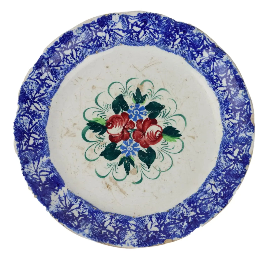 Antique Plate Ceramic of Mondovì Italy XIX Century - Italy, Early XIX Century | Antiques | Ceramics Products