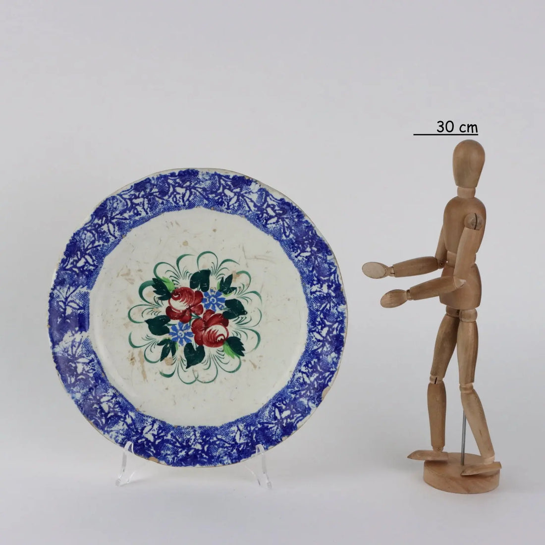 Antique Plate Ceramic of Mondovì Italy XIX Century - Italy, Early XIX Century | Antiques | Ceramics Products