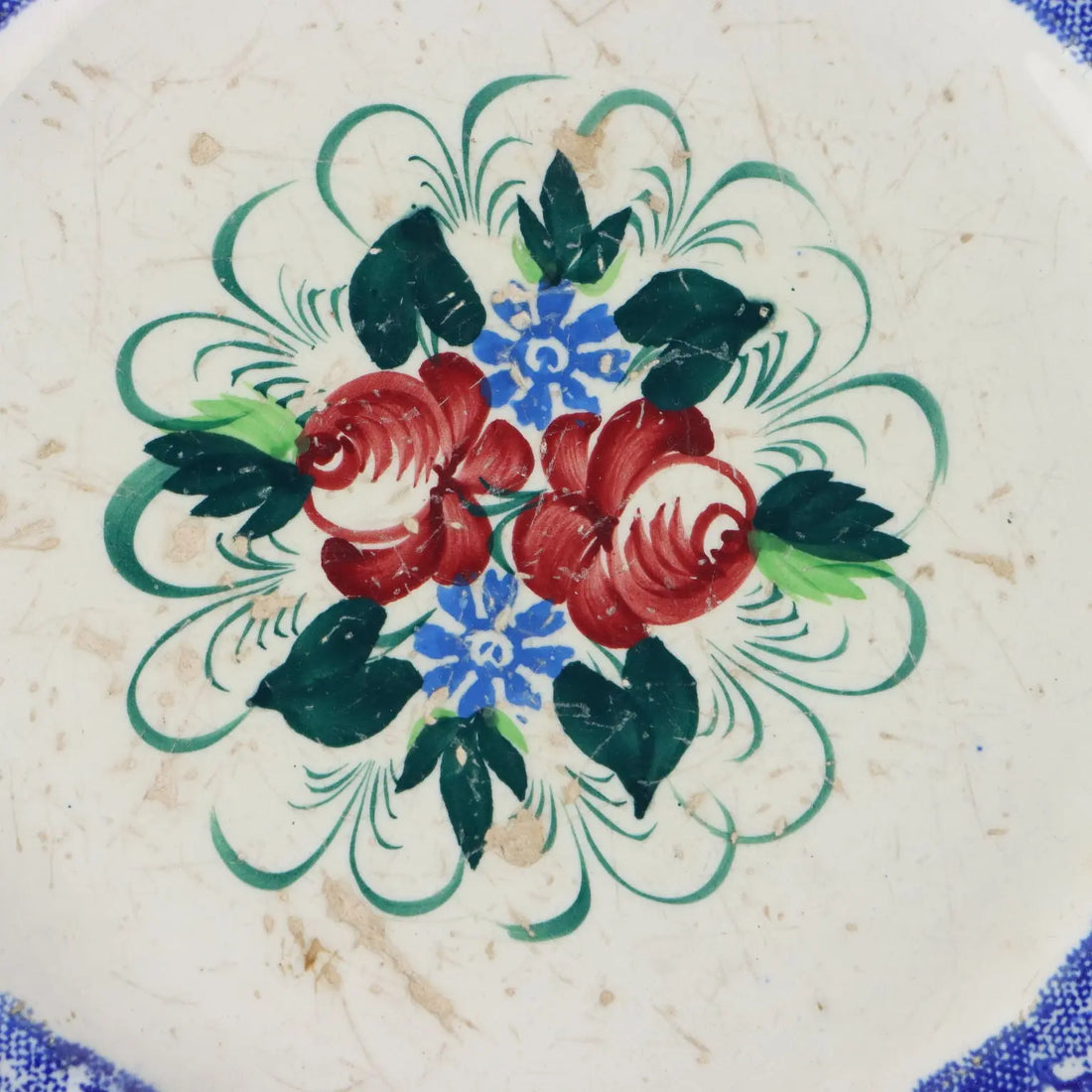 Antique Plate Ceramic of Mondovì Italy XIX Century - Italy, Early XIX Century | Antiques | Ceramics Products