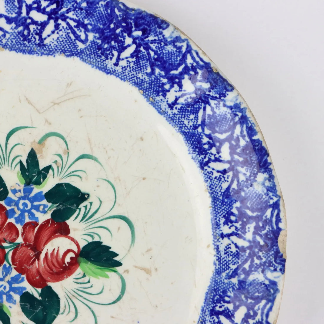 Antique Plate Ceramic of Mondovì Italy XIX Century - Italy, Early XIX Century | Antiques | Ceramics Products
