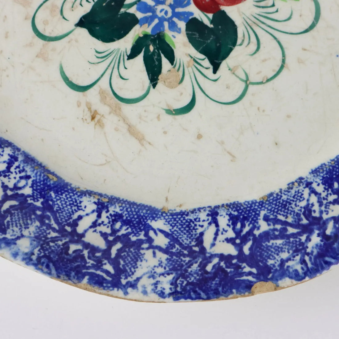 Antique Plate Ceramic of Mondovì Italy XIX Century - Italy, Early XIX Century | Antiques | Ceramics Products