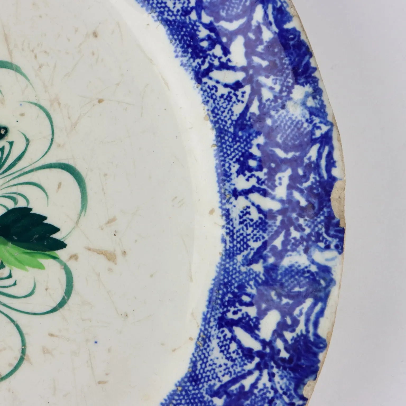 Antique Plate Ceramic of Mondovì Italy XIX Century - Italy, Early XIX Century | Antiques | Ceramics Products