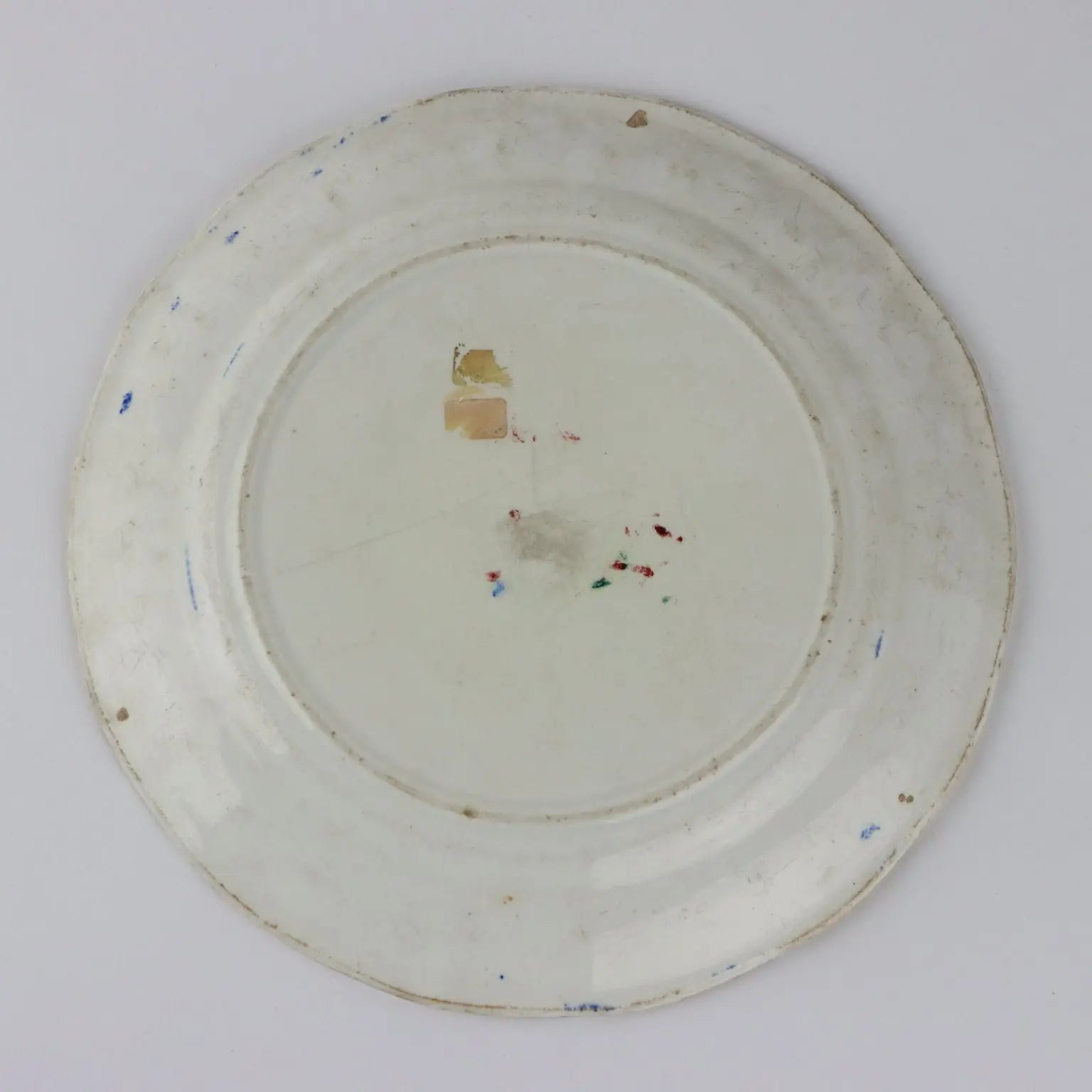 Antique Plate Ceramic of Mondovì Italy XIX Century - Italy, Early XIX Century | Antiques | Ceramics Products
