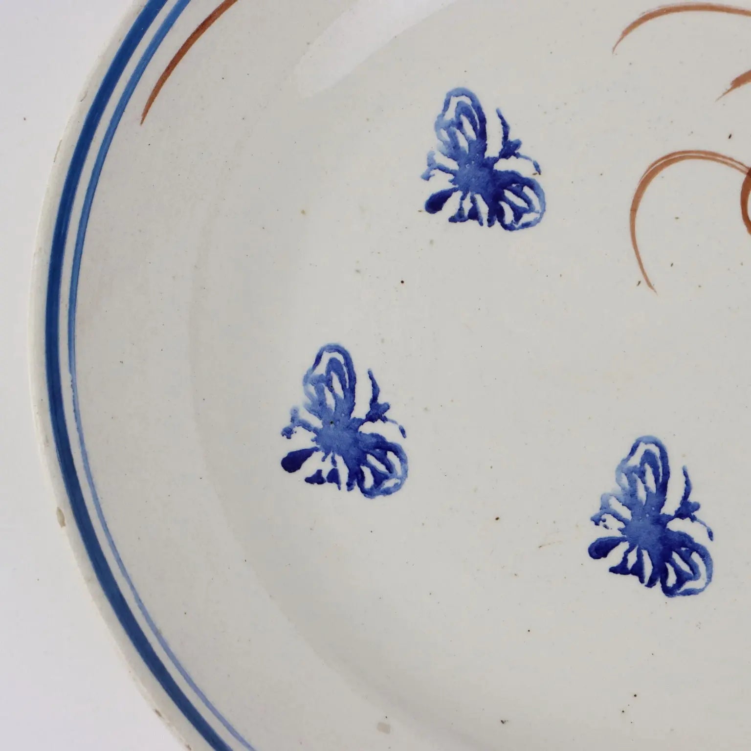 Antique Plate Mondovì Ceramic Man. Vedova Besio & Figli '900 - Italy, Late XIX Century | Antiques | Ceramics Products