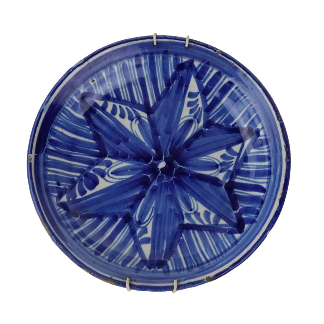 Antique Majolica Plate Coloured Decorations Spain XIX Century - Spain, Mid XIX Century | Antiques | Ceramics Products