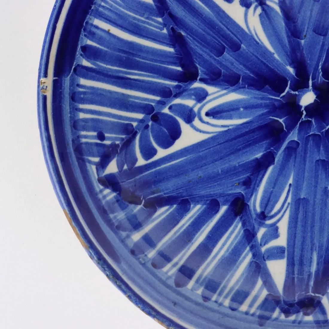 Antique Majolica Plate Coloured Decorations Spain XIX Century - Spain, Mid XIX Century | Antiques | Ceramics Products
