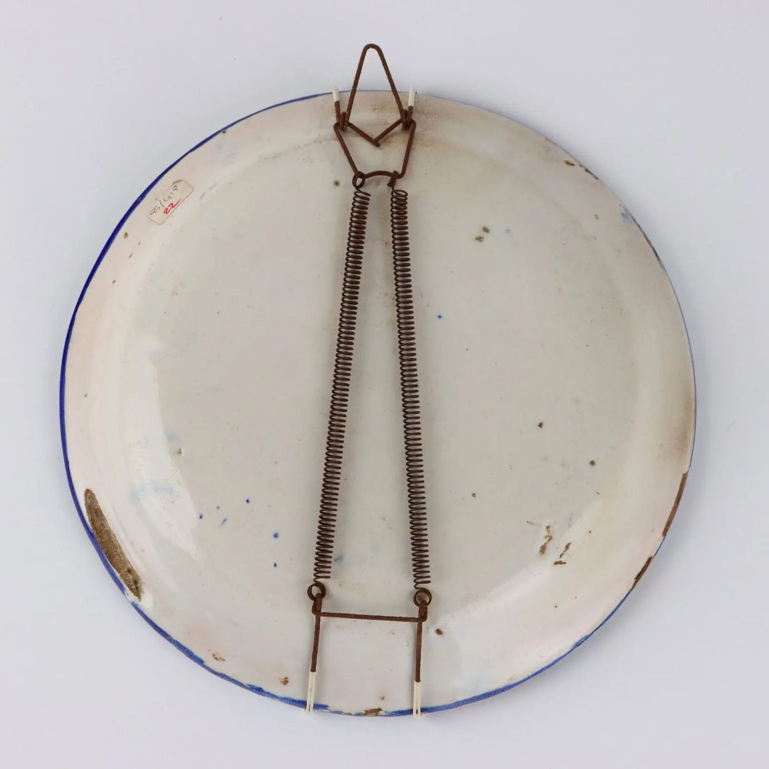 Antique Majolica Plate Coloured Decorations Spain XIX Century - Spain, Mid XIX Century | Antiques | Ceramics Products