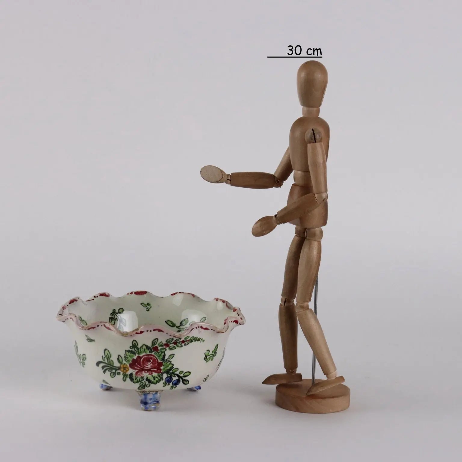 Antique Bowl Majolica Molaroni Man. Pesaro Italy Late XIX Century - Italy, Late XIX Century | Antiques | Ceramics Products
