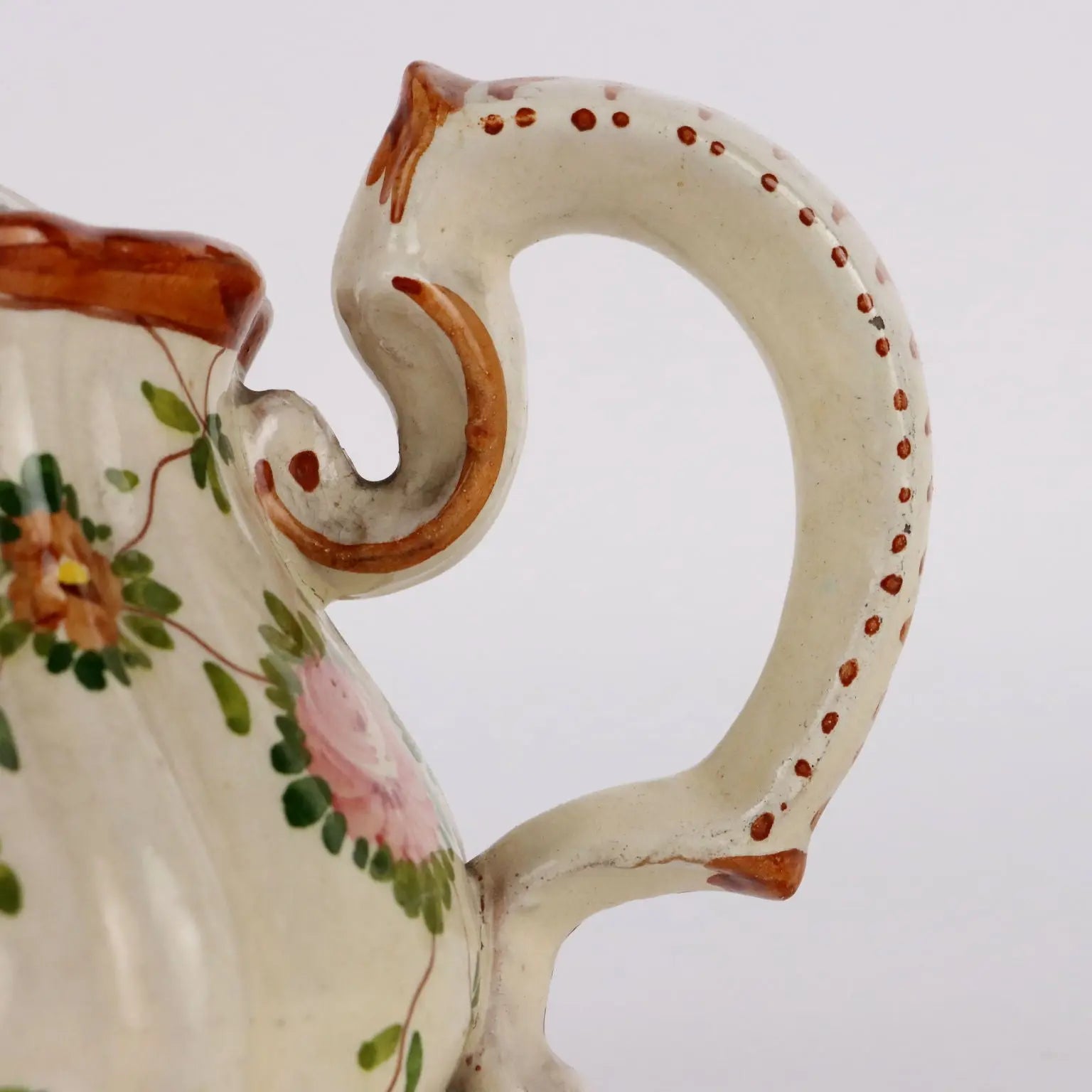 Antique Tea Set Majolica Maria Balossi Italy XX Century - Northern Italy, Early XX Century | Antiques | Ceramics Products