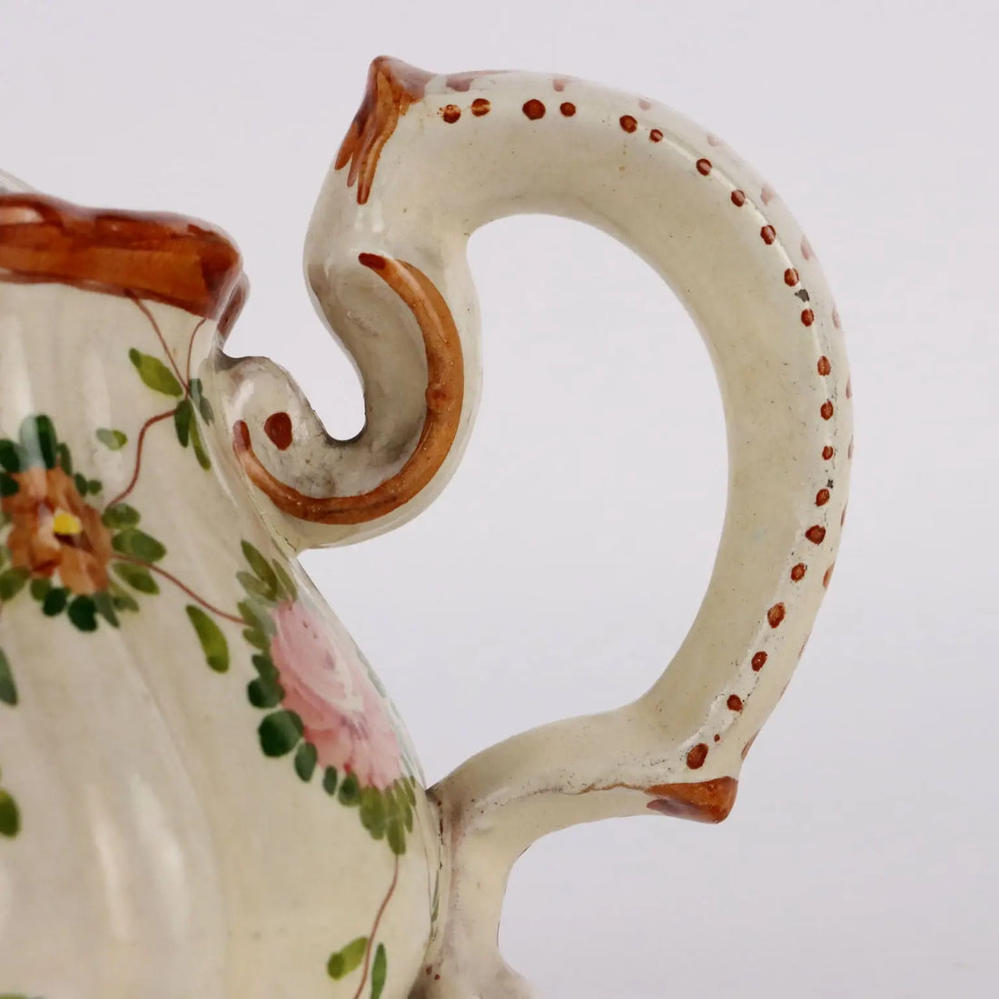 Antique Tea Set Majolica Maria Balossi Italy XX Century - Northern Italy, Early XX Century | Antiques | Ceramics Products