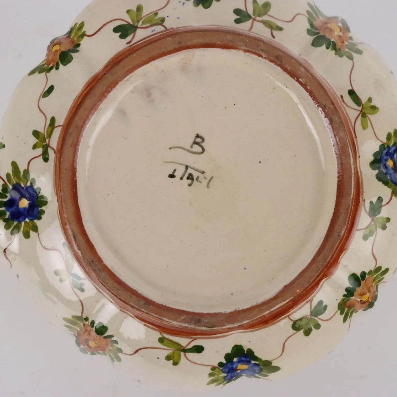 Antique Tea Set Majolica Maria Balossi Italy XX Century - Northern Italy, Early XX Century | Antiques | Ceramics Products