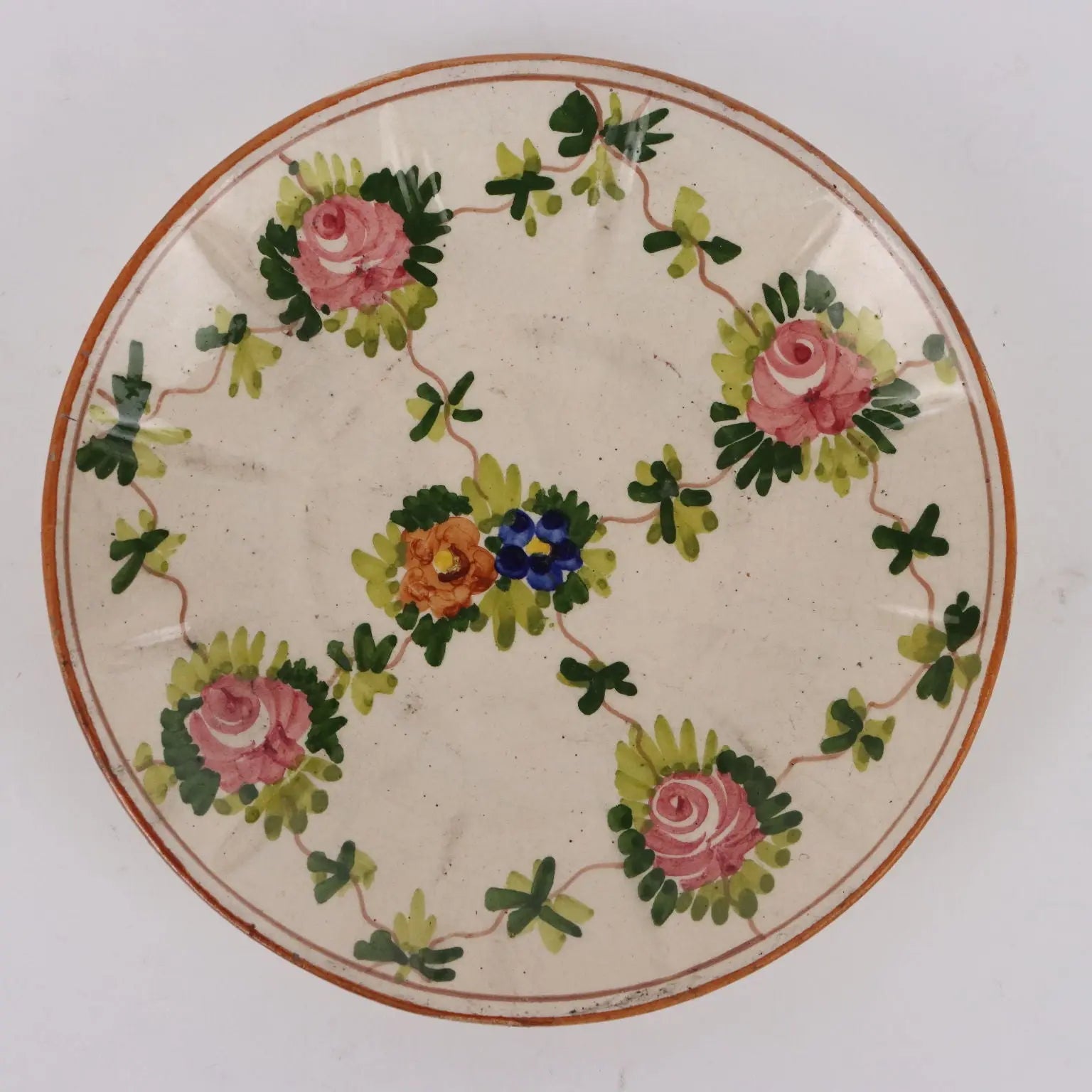 Antique Tea Set Majolica Maria Balossi Italy XX Century - Northern Italy, Early XX Century | Antiques | Ceramics Products