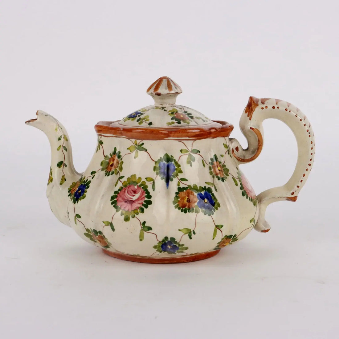 Antique Tea Set Majolica Maria Balossi Italy XX Century - Northern Italy, Early XX Century | Antiques | Ceramics Products