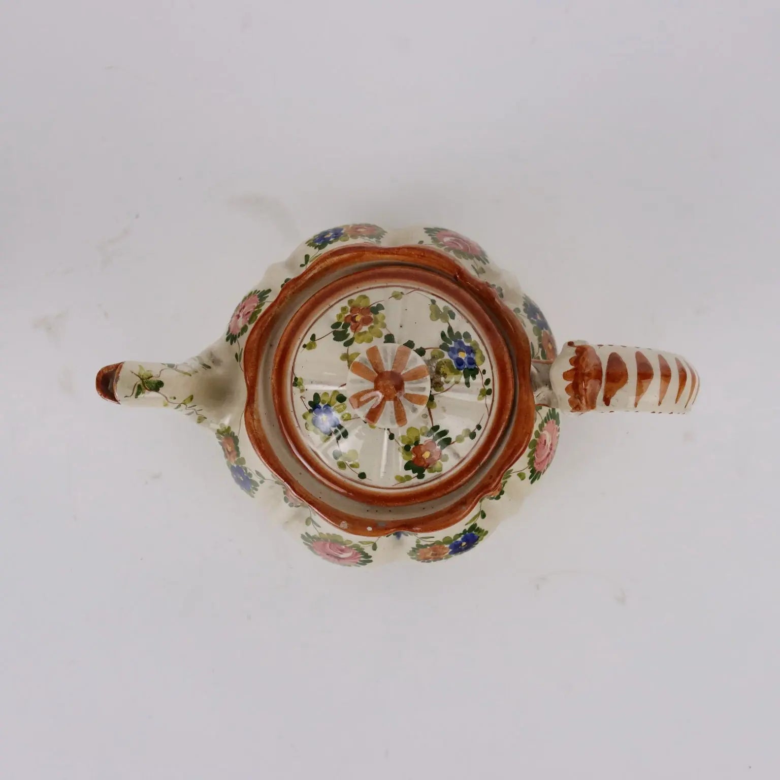 Antique Tea Set Majolica Maria Balossi Italy XX Century - Northern Italy, Early XX Century | Antiques | Ceramics Products