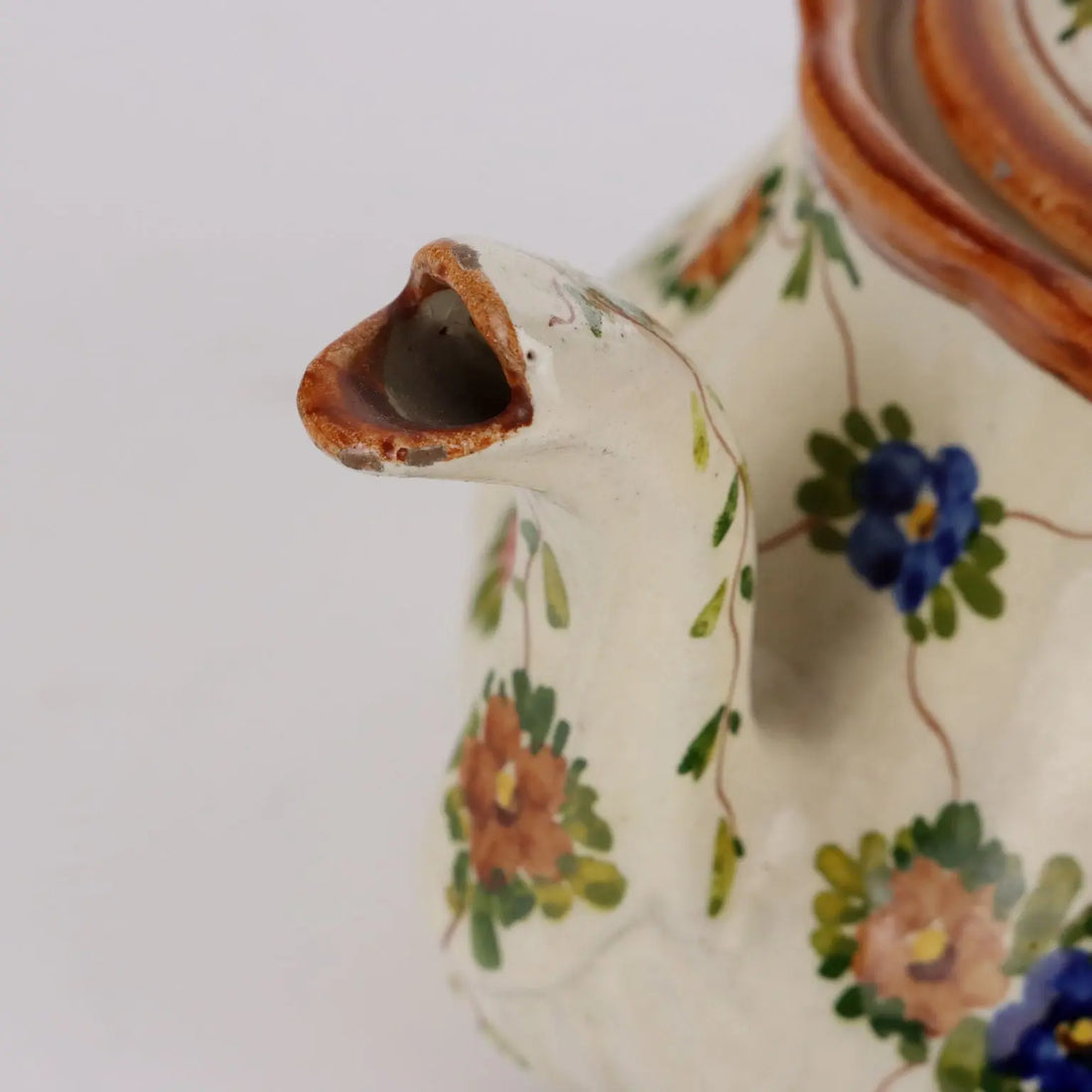 Antique Tea Set Majolica Maria Balossi Italy XX Century - Northern Italy, Early XX Century | Antiques | Ceramics Products
