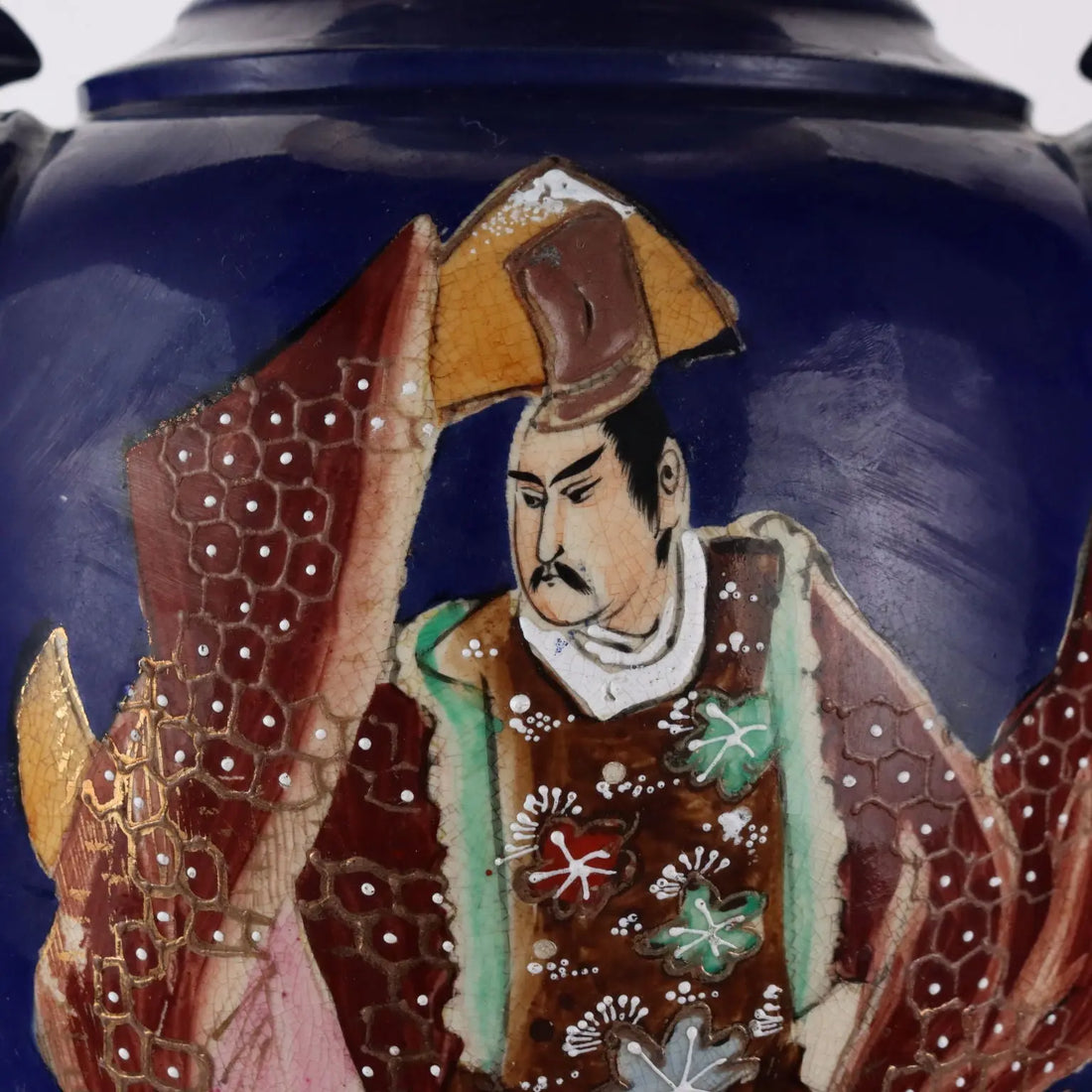 Antique Vase Ceramic Flower Decorations Japan Early XX Century - Japan, Early XX Century | Antiques | Ceramics Products