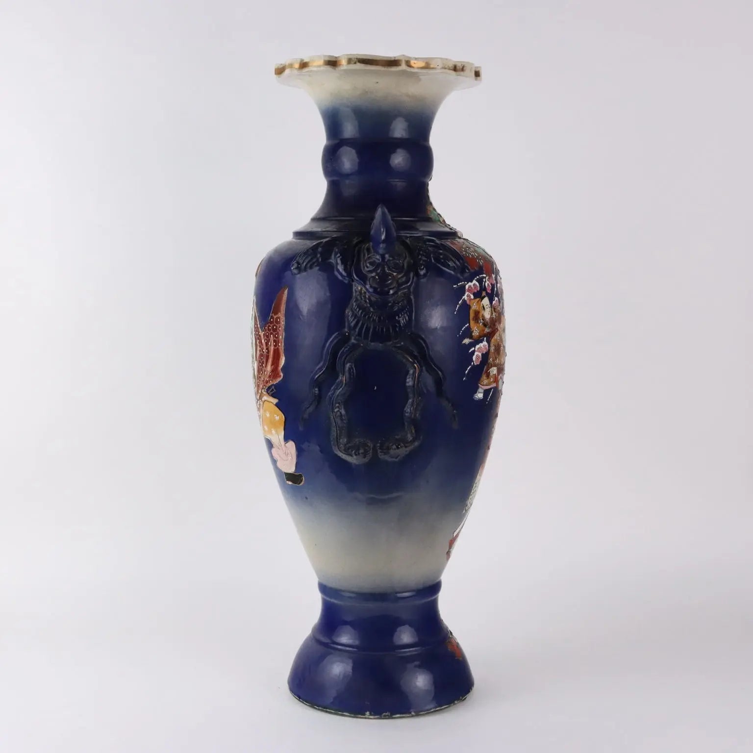 Antique Vase Ceramic Flower Decorations Japan Early XX Century - Japan, Early XX Century | Antiques | Ceramics Products