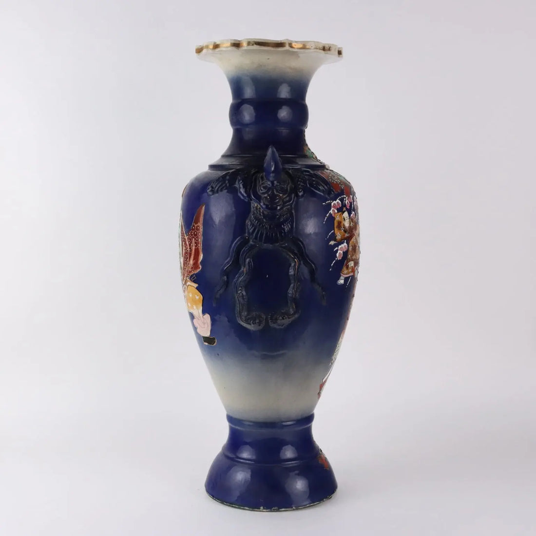 Antique Vase Ceramic Flower Decorations Japan Early XX Century - Japan, Early XX Century | Antiques | Ceramics Products