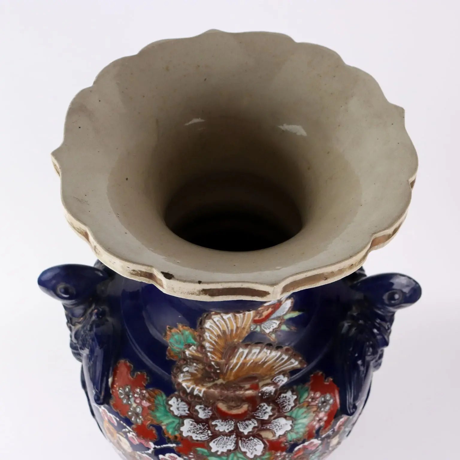 Antique Vase Ceramic Flower Decorations Japan Early XX Century - Japan, Early XX Century | Antiques | Ceramics Products