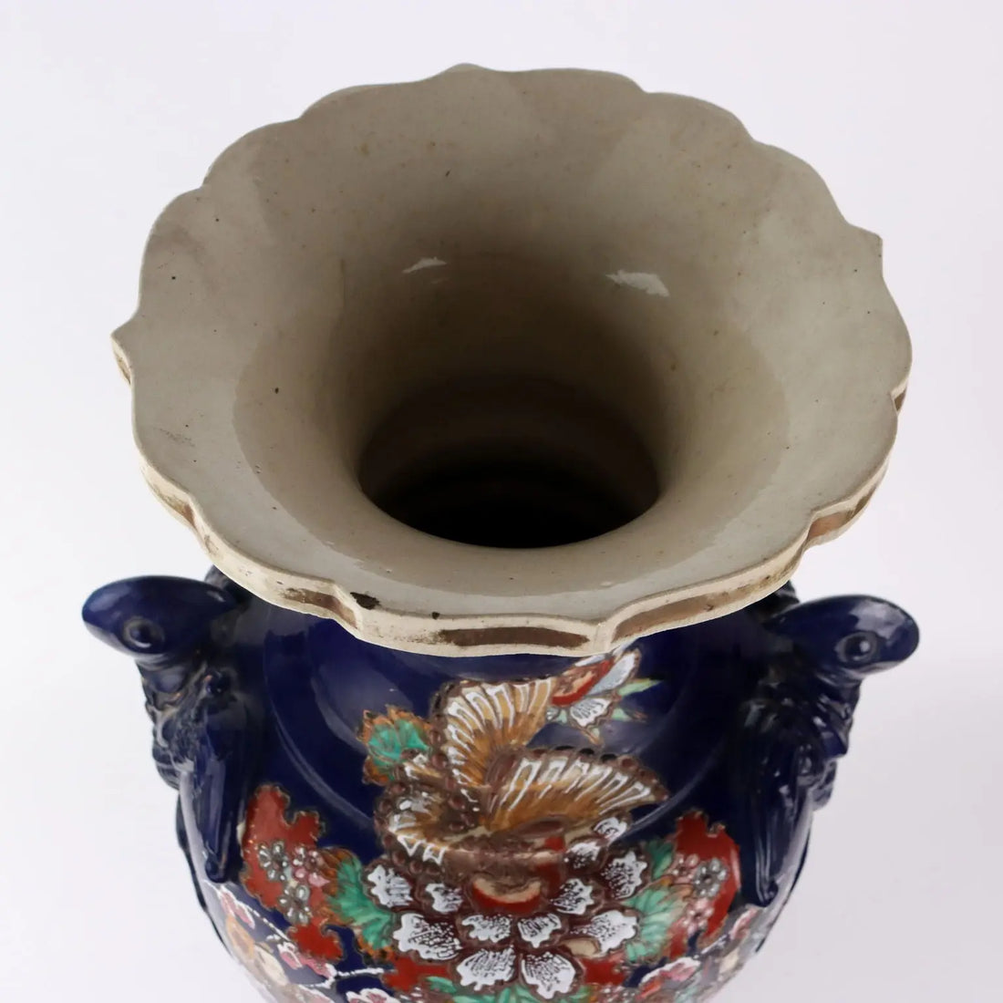 Antique Vase Ceramic Flower Decorations Japan Early XX Century - Japan, Early XX Century | Antiques | Ceramics Products