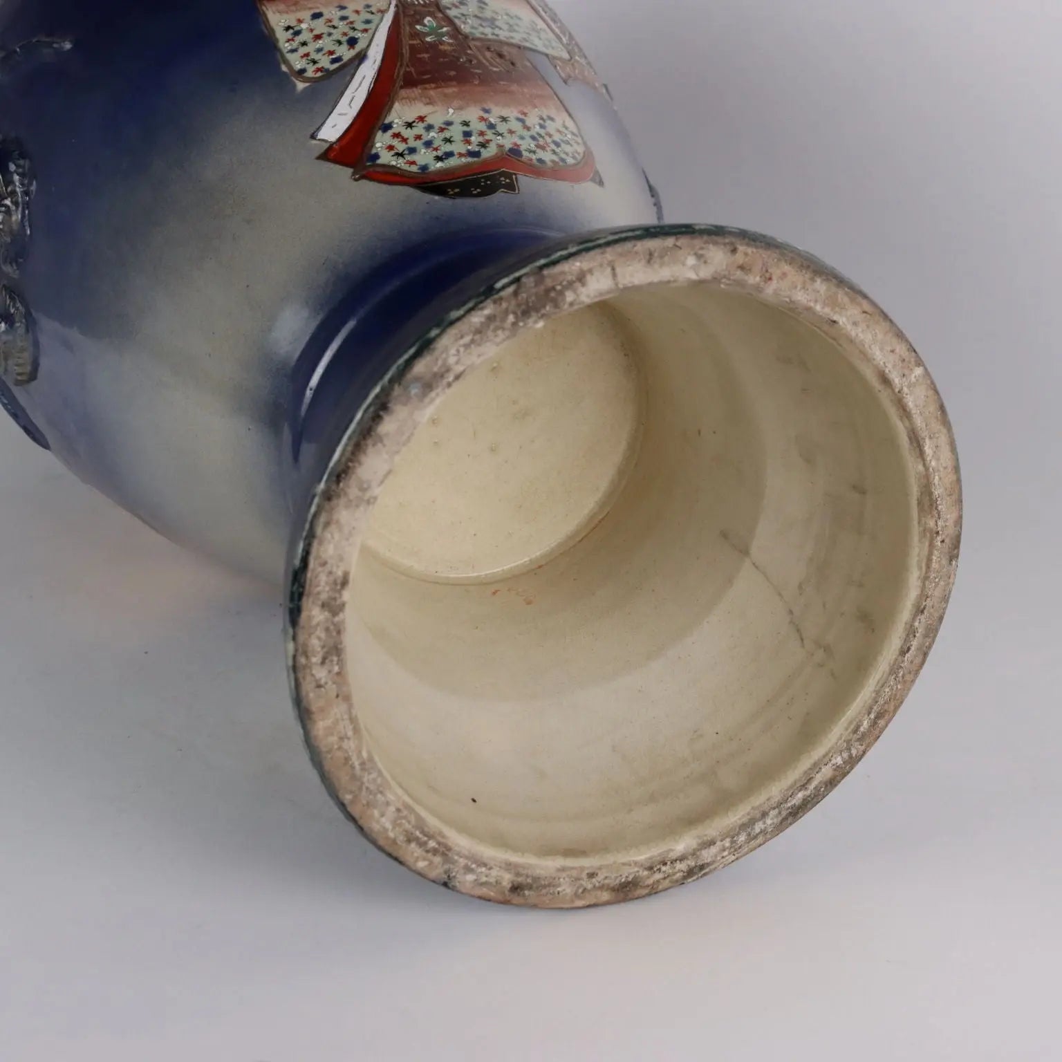 Antique Vase Ceramic Flower Decorations Japan Early XX Century - Japan, Early XX Century | Antiques | Ceramics Products