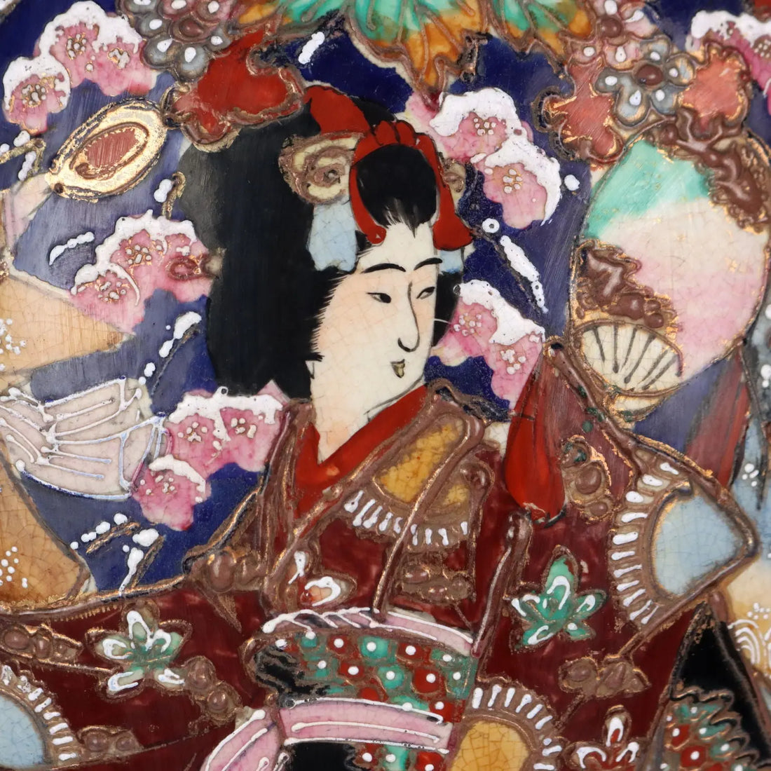 Antique Vase Ceramic Flower Decorations Japan Early XX Century - Japan, Early XX Century | Antiques | Ceramics Products