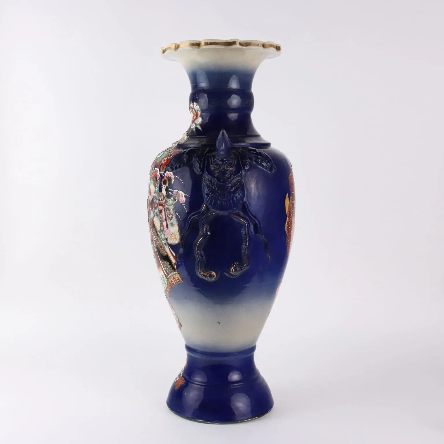 Antique Vase Ceramic Flower Decorations Japan Early XX Century - Japan, Early XX Century | Antiques | Ceramics Products